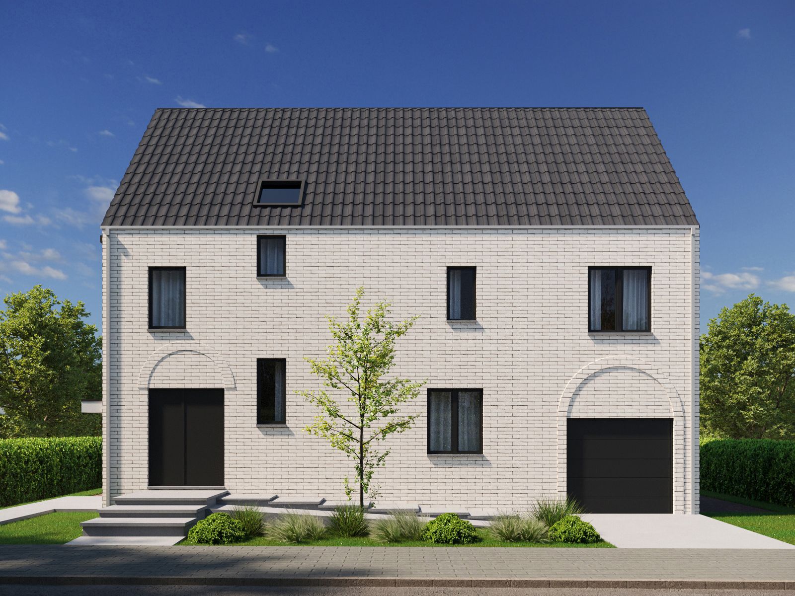 Prachtige nieuwbouwappartementen met ruime tuintjes en/of terrassen in het centrum van Balen! Nog slechts 1 te koop! foto 2