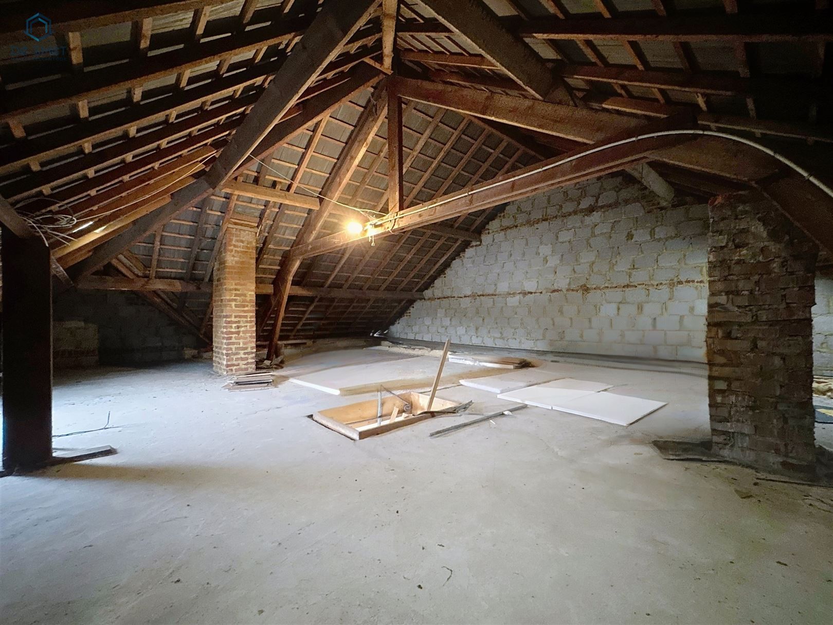 Zeer ruime woning met grote tuin, bos en landelijk uitzicht foto 17