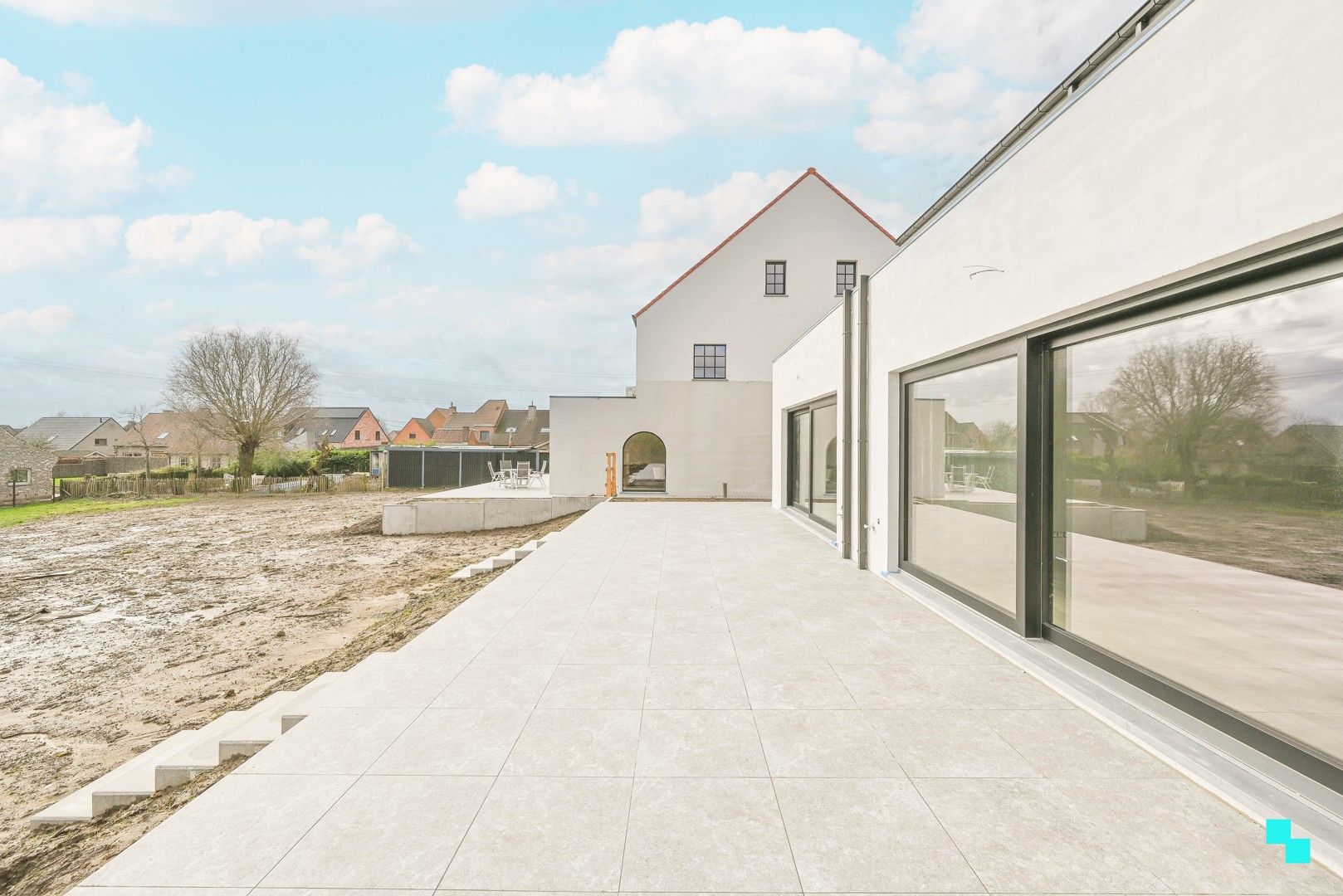 Ruime nieuwbouwwoning te Otegem foto 12