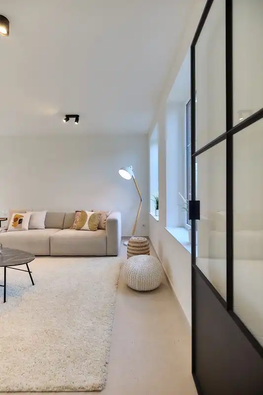 Landelijke halfopen woningen nabij het centrum van Rumbeke foto 9