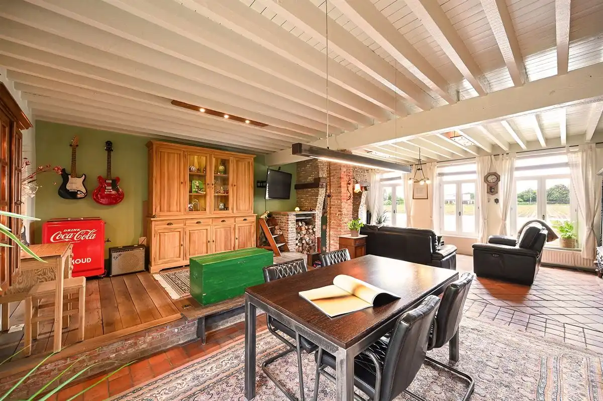 Supergezellige woning met 2 weilanden op grens Lint/Boechout/Lier foto 6