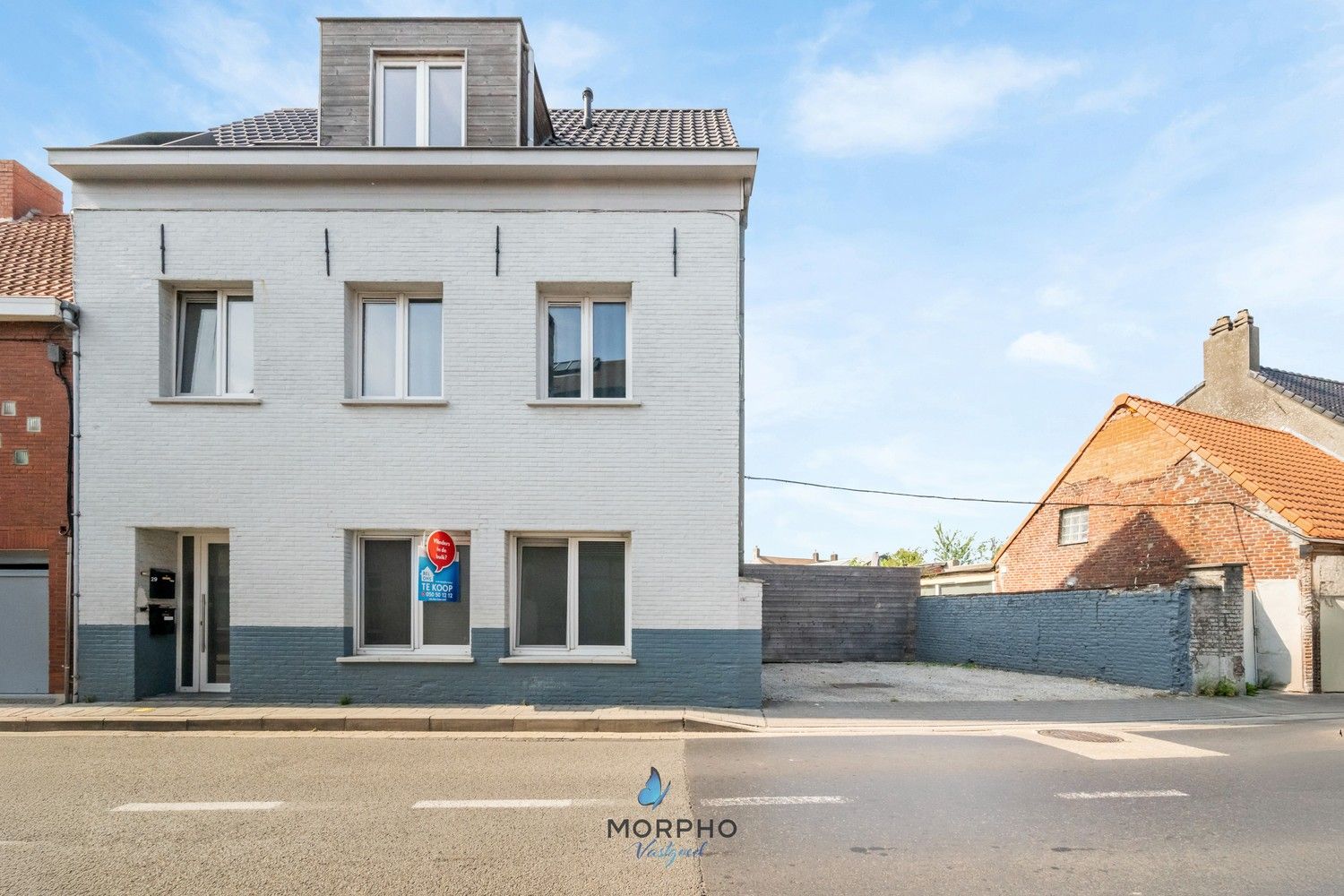 Instapklaar gelijkvloers appartement met 2 slaapkamers en groot terras in Ruddervoorde foto 17