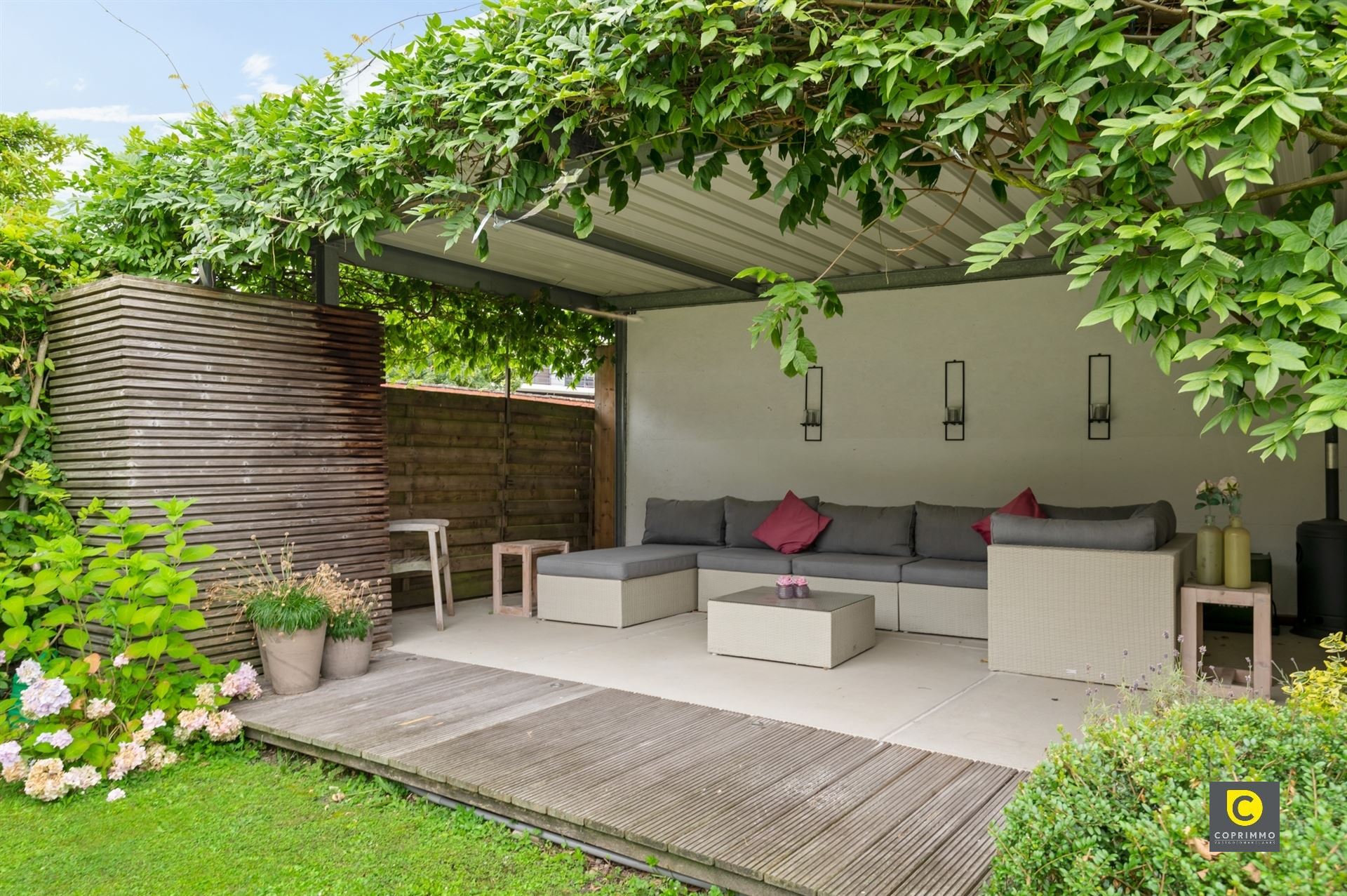 Duplex: 3 slk, T, tuin en 3 P foto 4