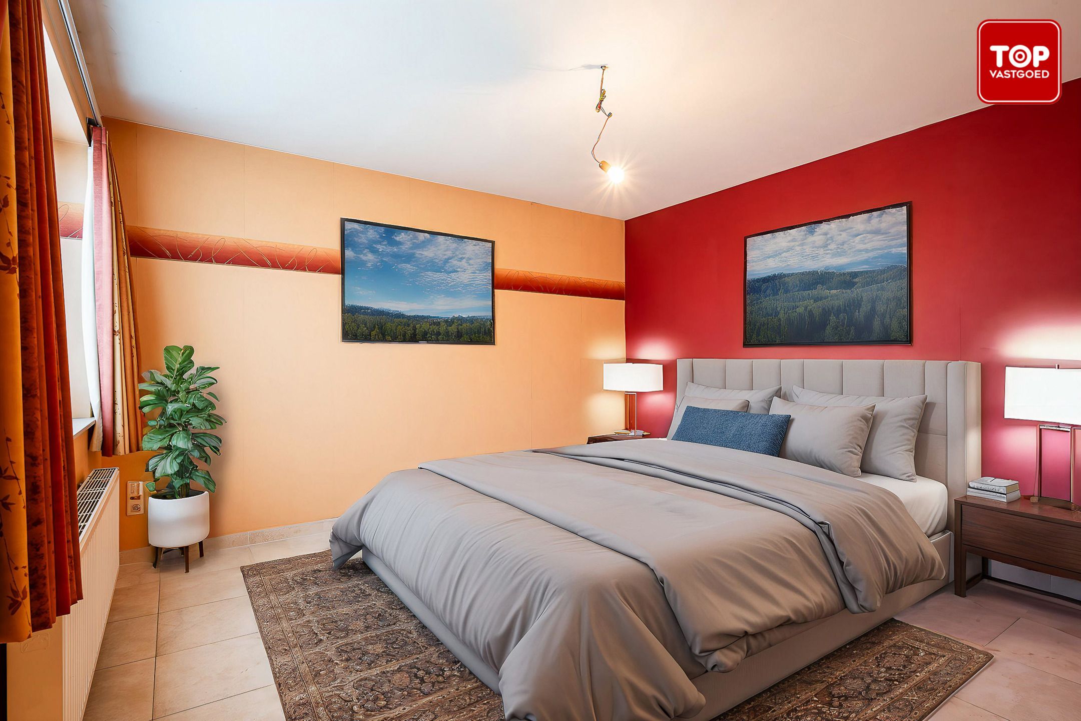 Zeer groot duplex appartement met garage. foto 10