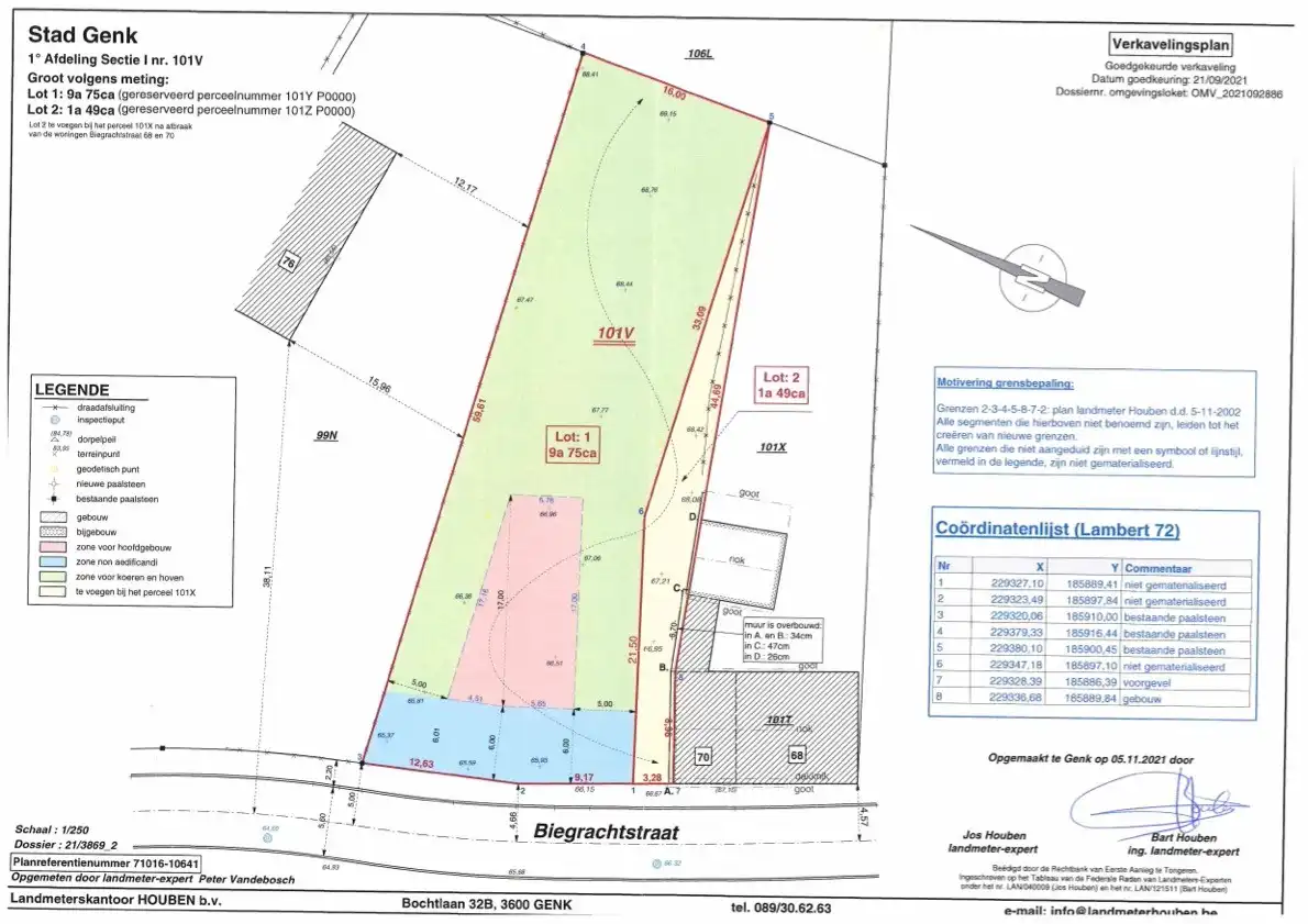 Rustig gelegen open bebouwing in Genk foto {{pictureIndex}}