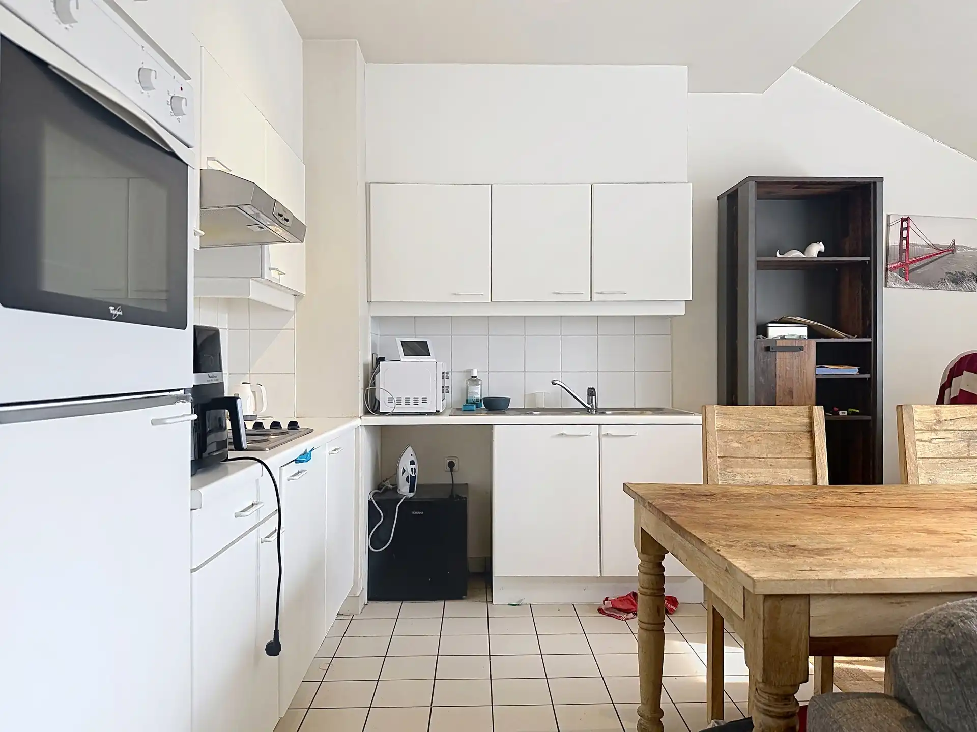 Centraal gelegen 1 slaapkamerappartement foto 4