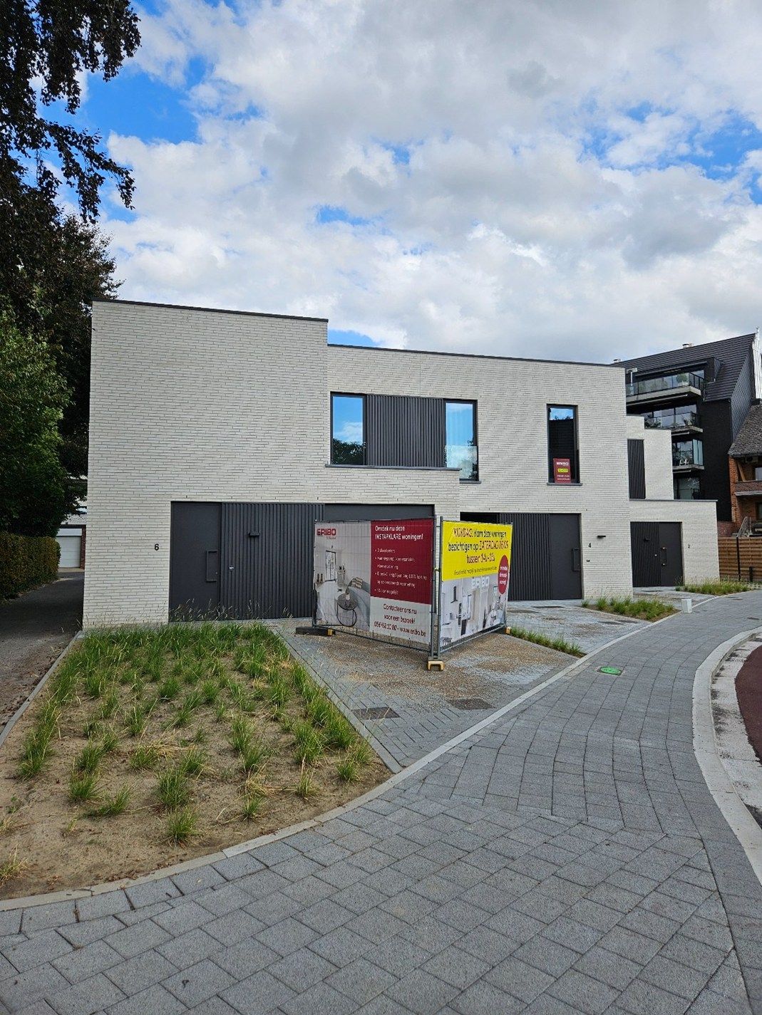 Instapklare nieuwbouwwoningen in hartje Harelbeke foto 3
