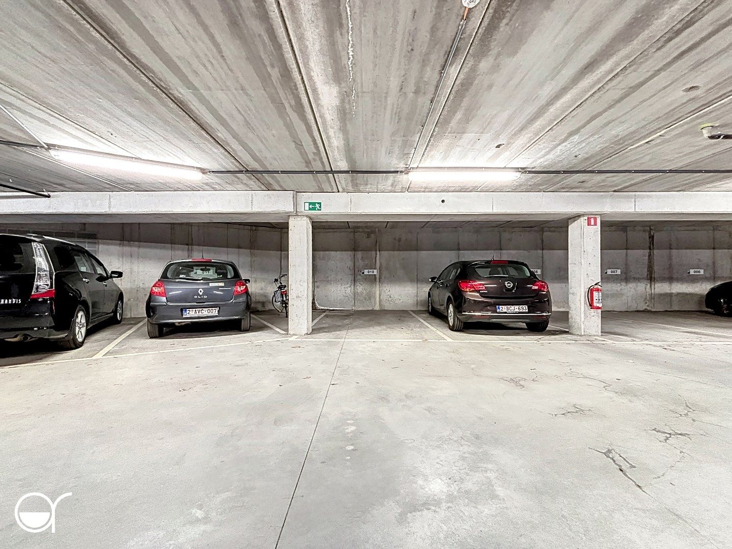 Prachtig appartement met 3 slaapkamers en groot terras met zicht op het Blaisantpark foto 22