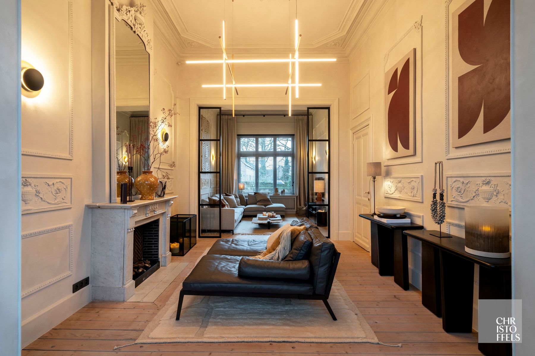 Herenhuis "villa Gielen" met parktuin van 2.277m², buitenzwembad en wellnessruimte!  foto 5