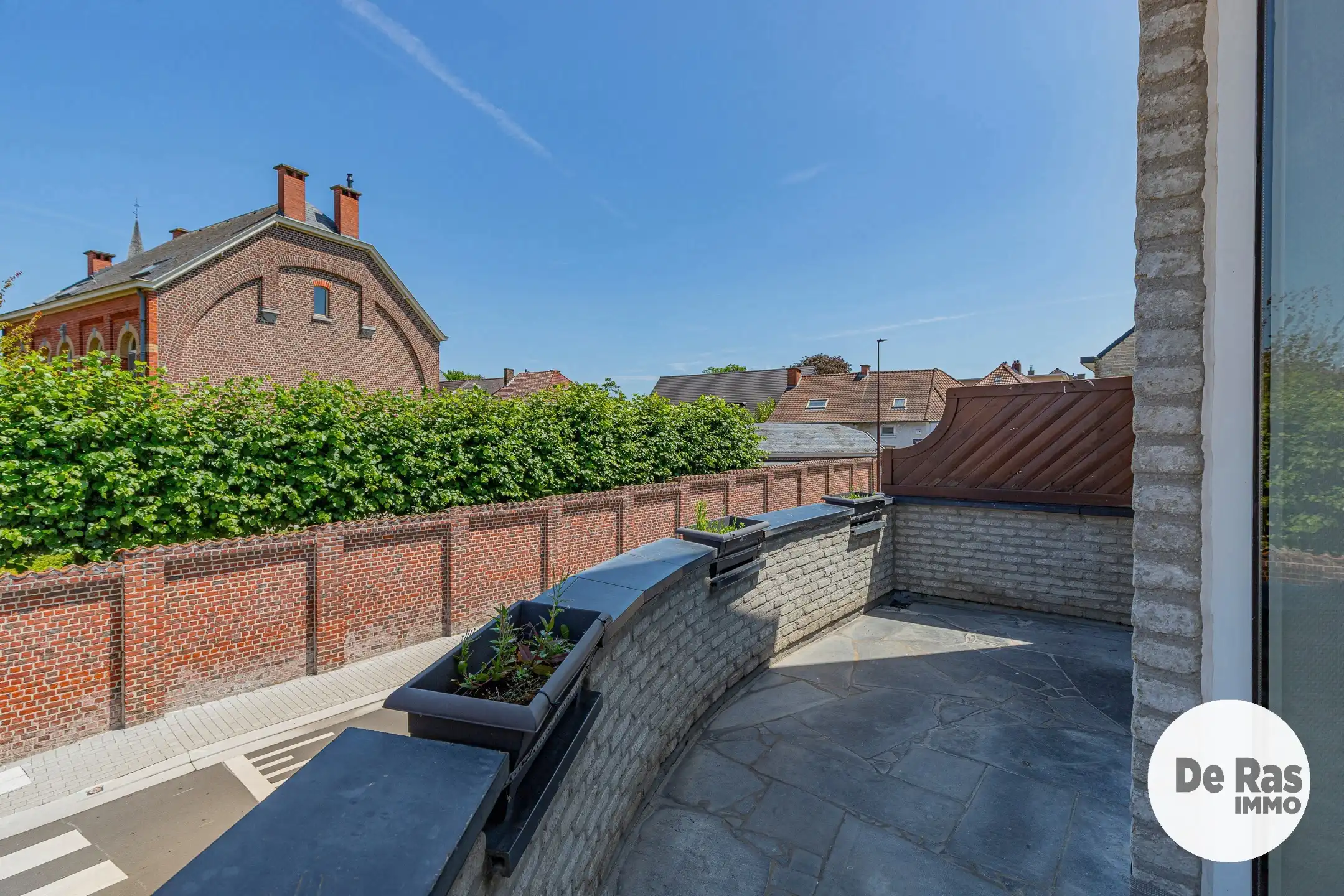 LIEDEKERKE-beletage/duplex met garage, terras op toplocatie  foto 10
