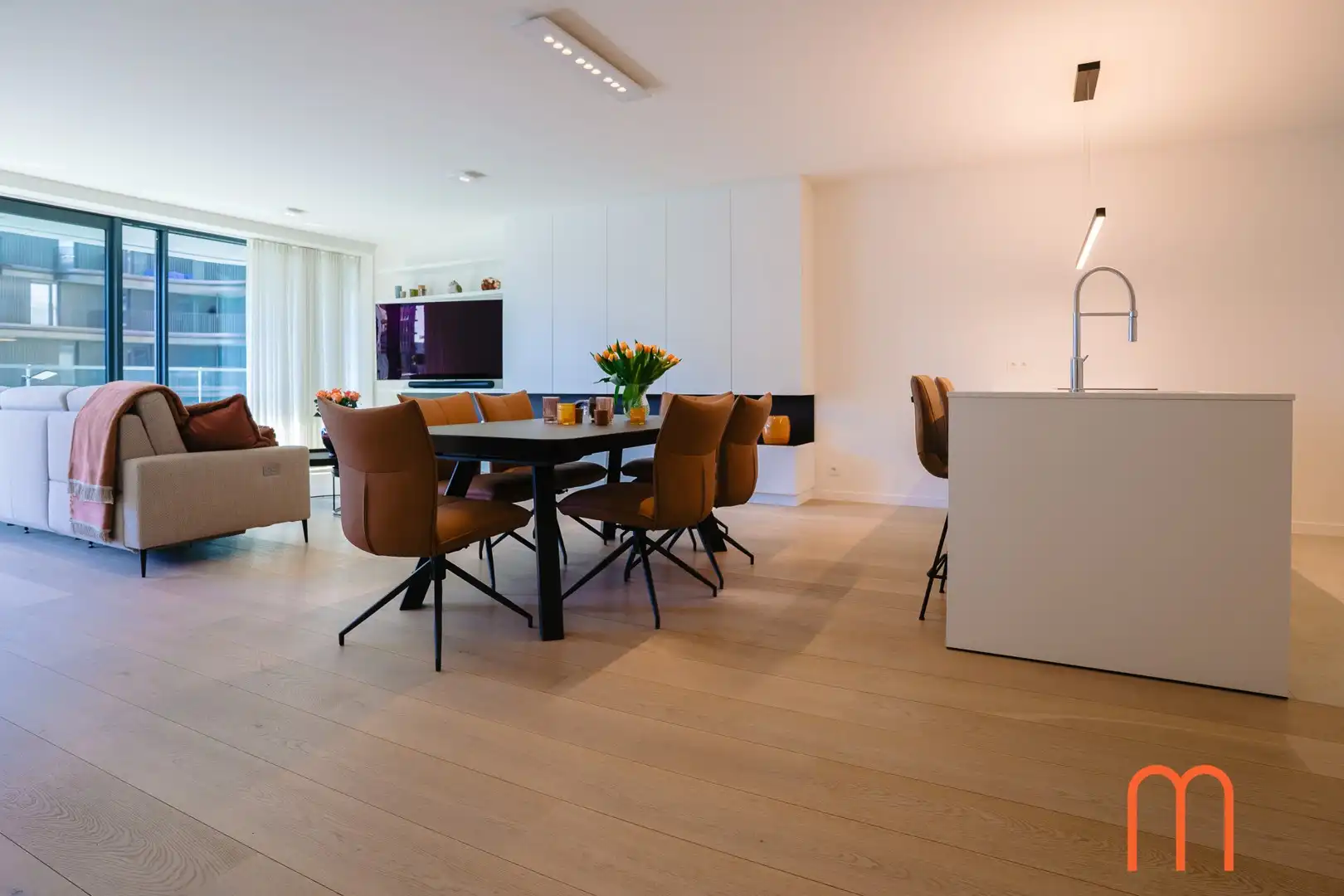 Exclusief wonen aan zee in residentie Ensor Tower II – Oosteroever foto 7