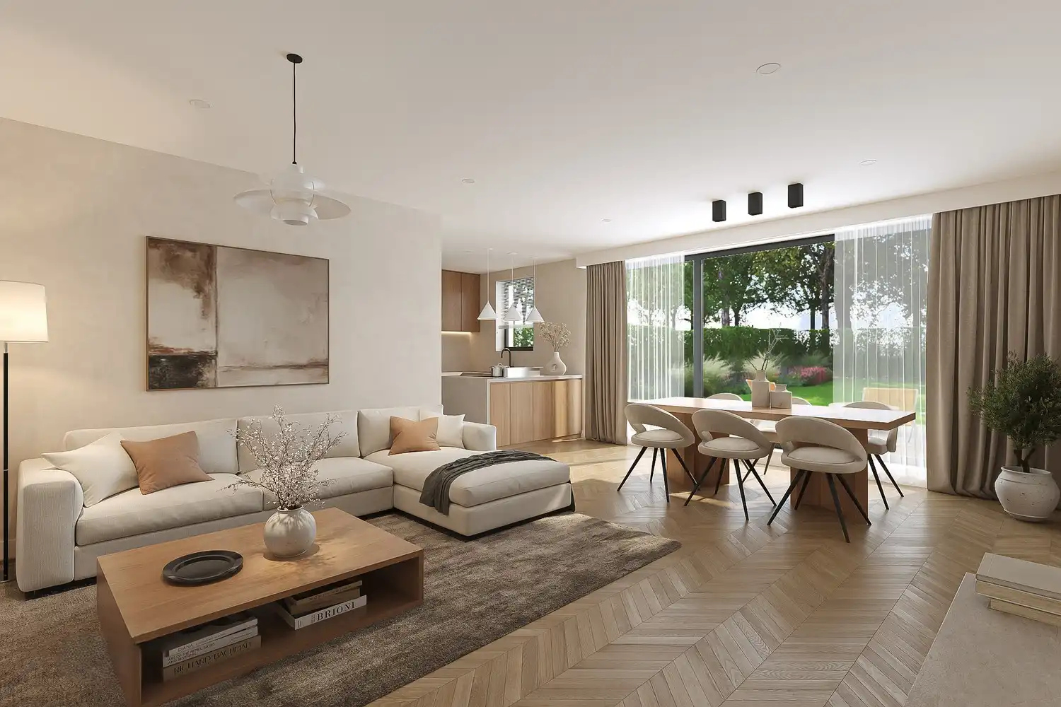 Nieuwbouw BEN-woning met 4 slpkrs op topligging foto 2