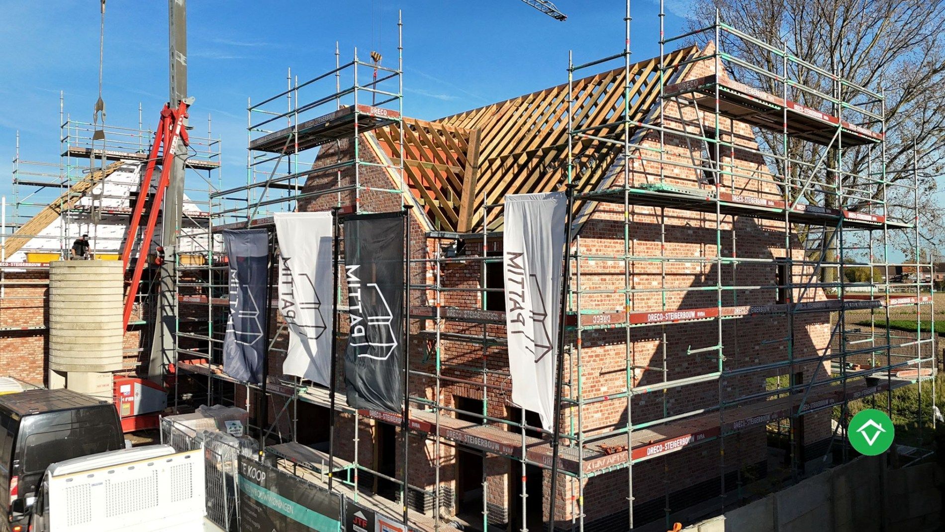 Nieuwbouwwoning met 4 slaapkamers en tuin te Koekelare  foto 10