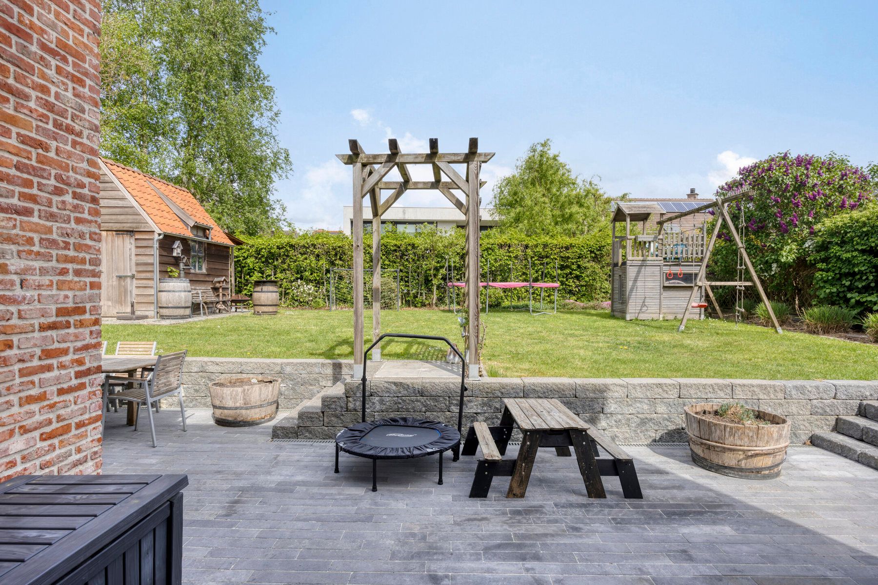 Prachtige Kwadraat villa te Meerbeek foto 22