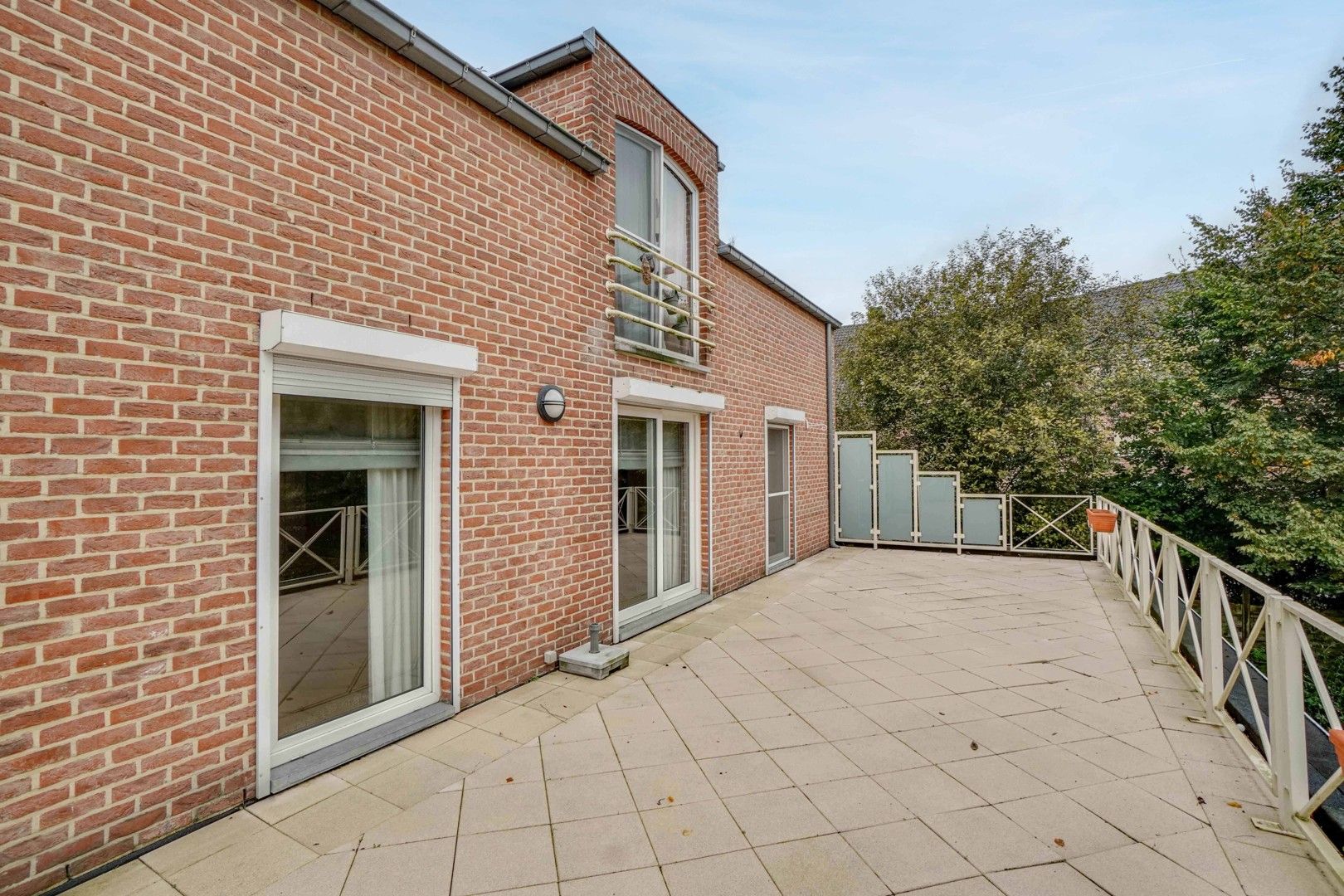 3 slpkr appartement (144 m²) en riant terras (48.3 m²) in Opglabbeek centrum foto 24