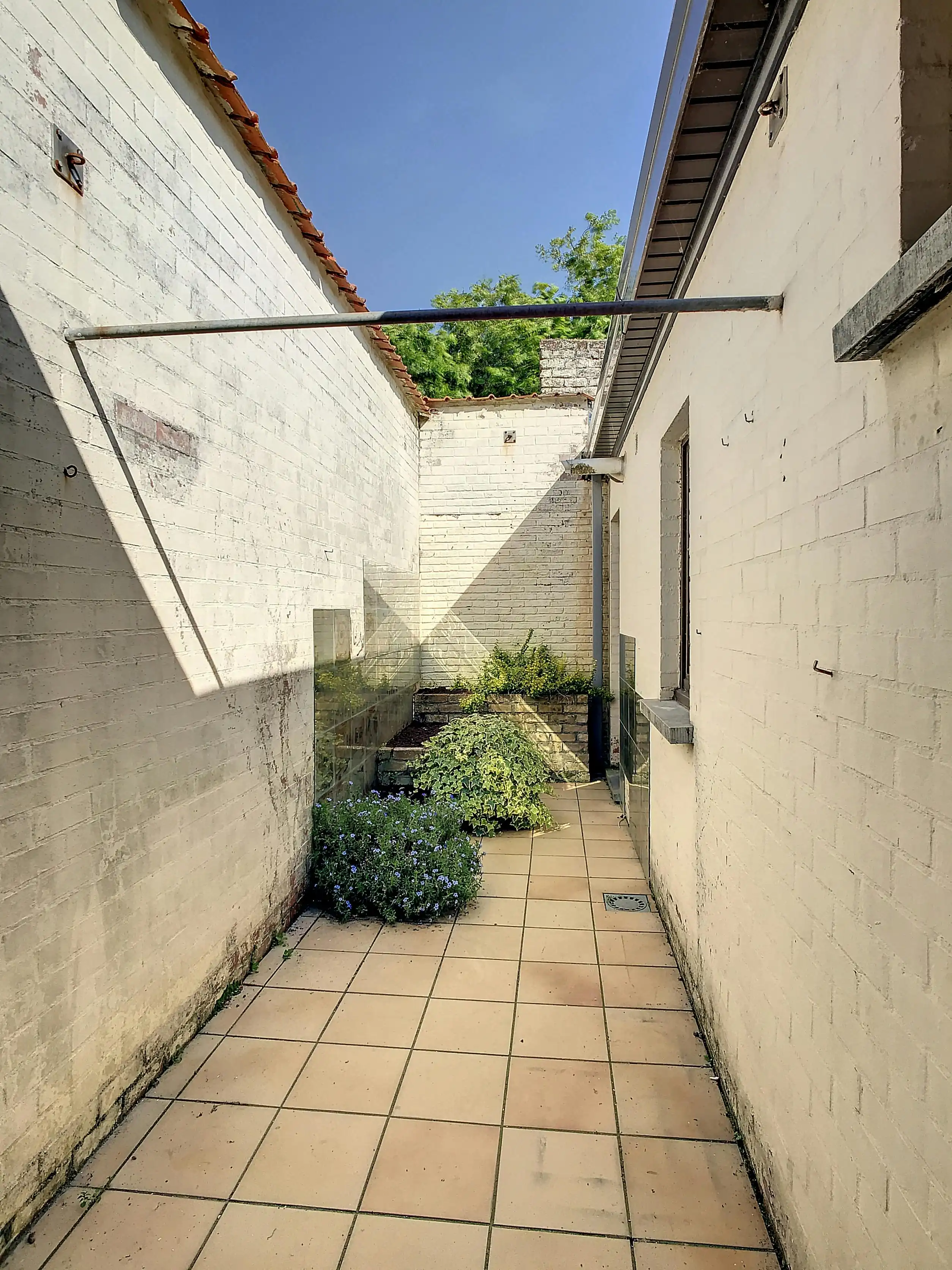 Gezellige rijwoning met 1 slaapkamer en terras foto 8