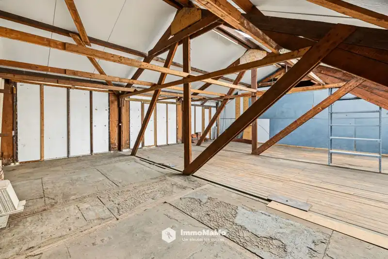 WONING MET 3 SLAAPKAMERS EN RUIME LOODS TE KOOP IN EVERGEM foto 29