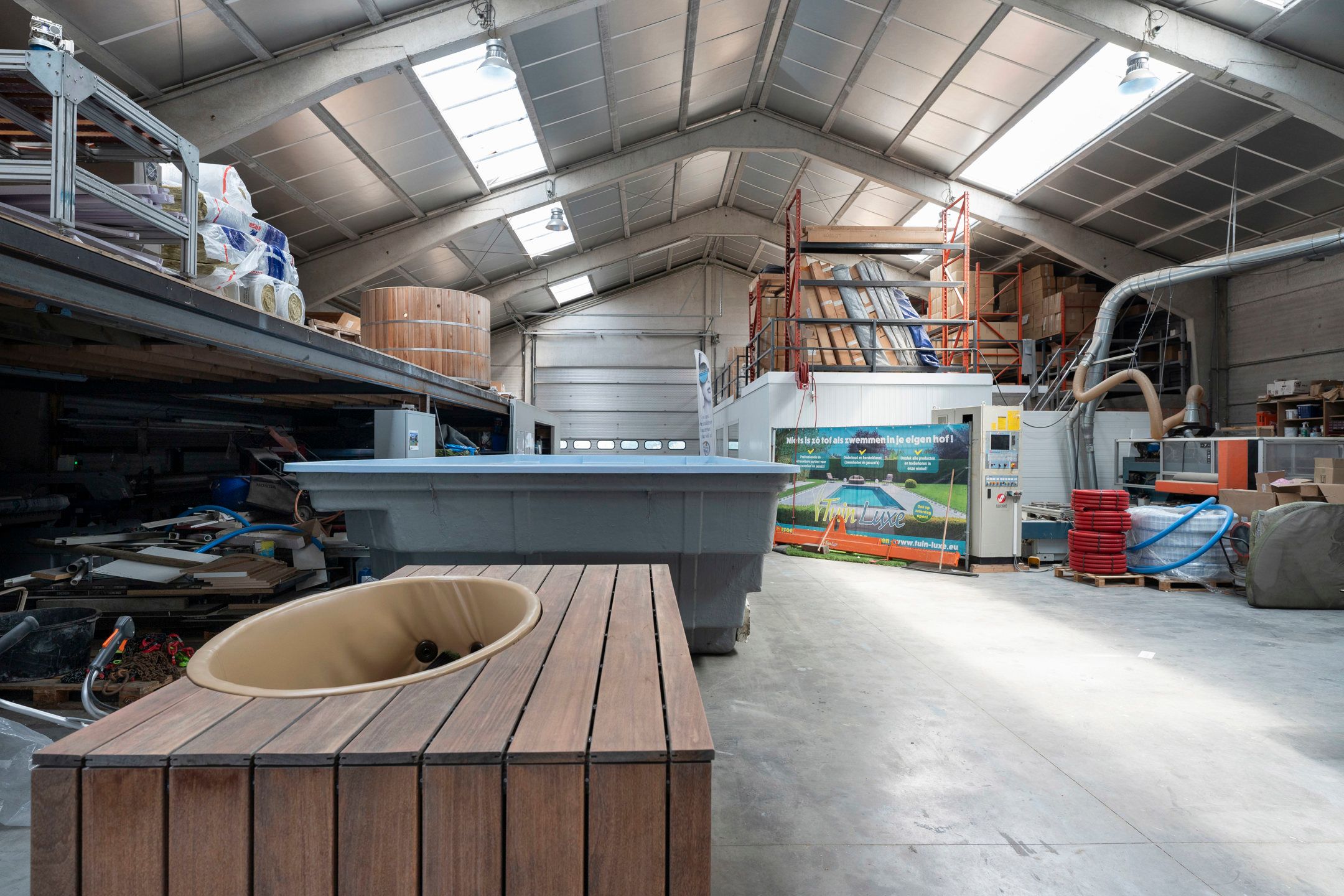 Uniek Bedrijfsgebouw & Luxe Villa In Beveren Te Koop foto 27