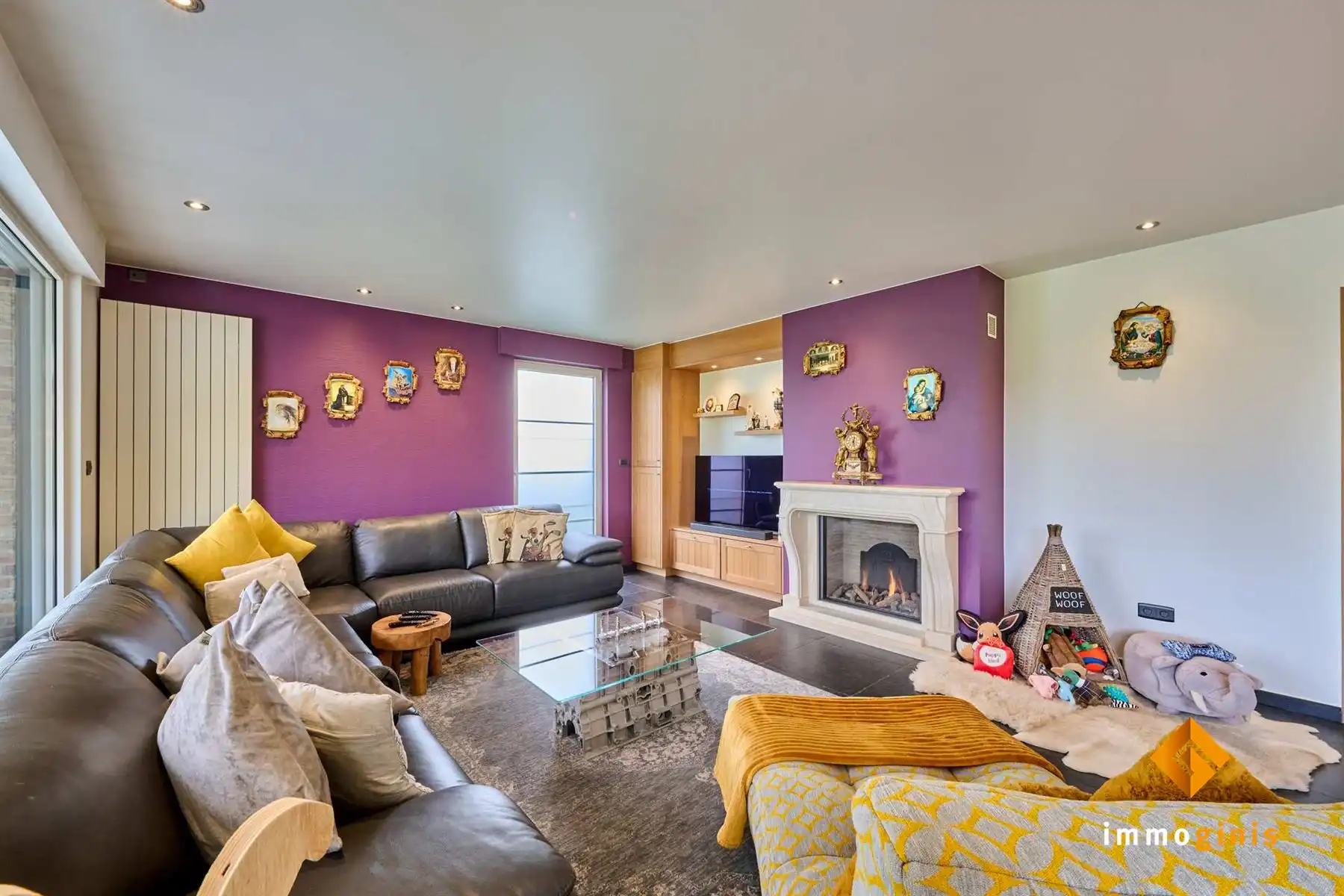 Luxueuze woning met 3 tot 5 slaapkamers en zéér grote, vrijstaande garage op een mooi perceel van 9a60ca. foto 4