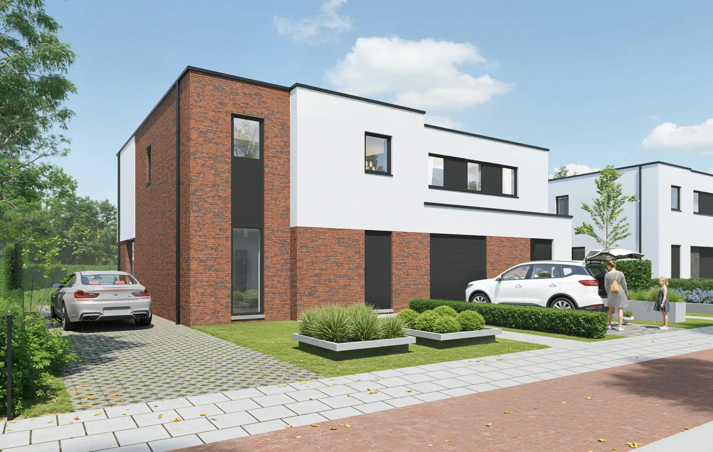 Nieuwbouwproject 4 HOB te NIeuwmoer foto {{pictureIndex}}