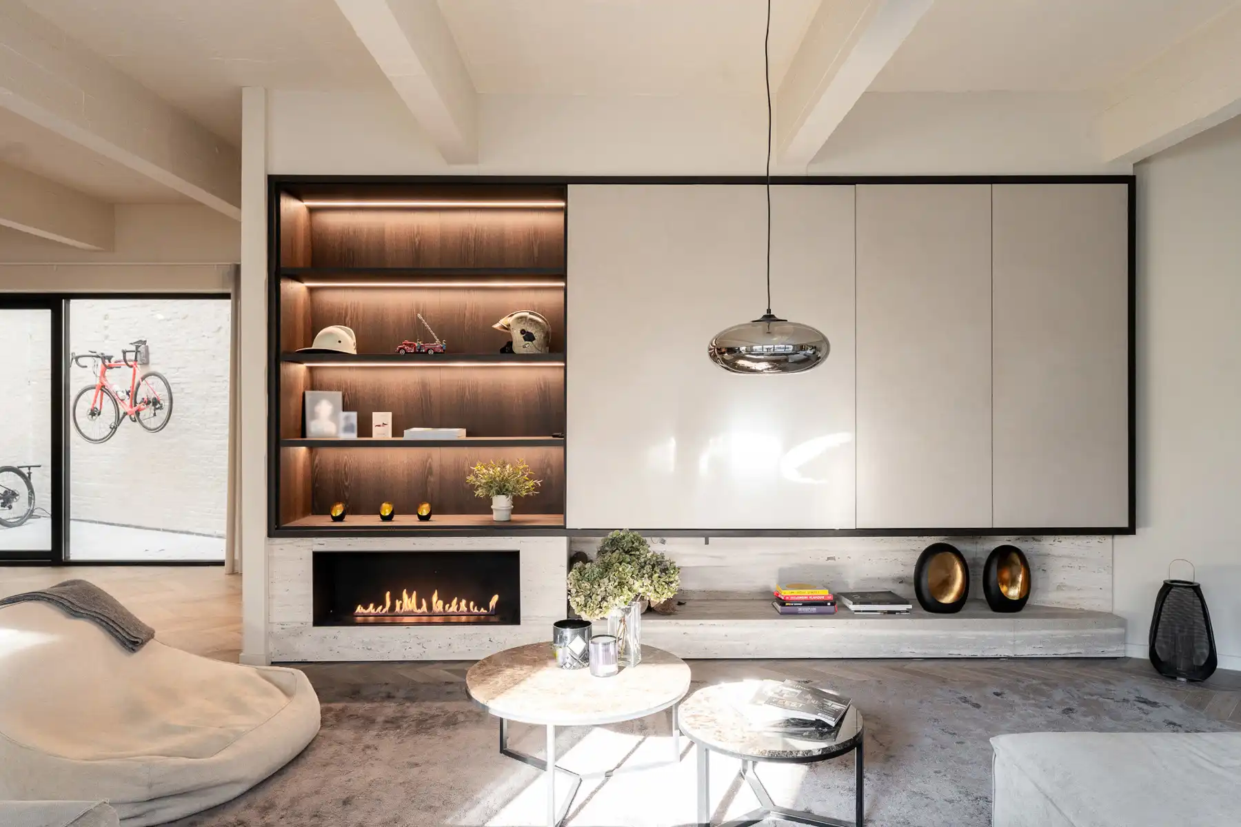 Luxueus appartement met tuin en parking op ‘t Zuid foto 17