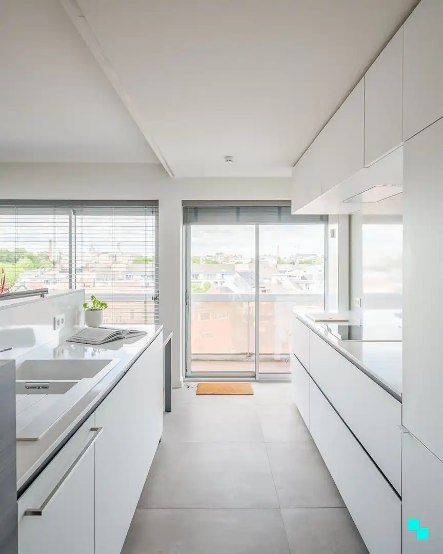 Stijlvol appartement nabij de Sint-Lievenspoort foto 15