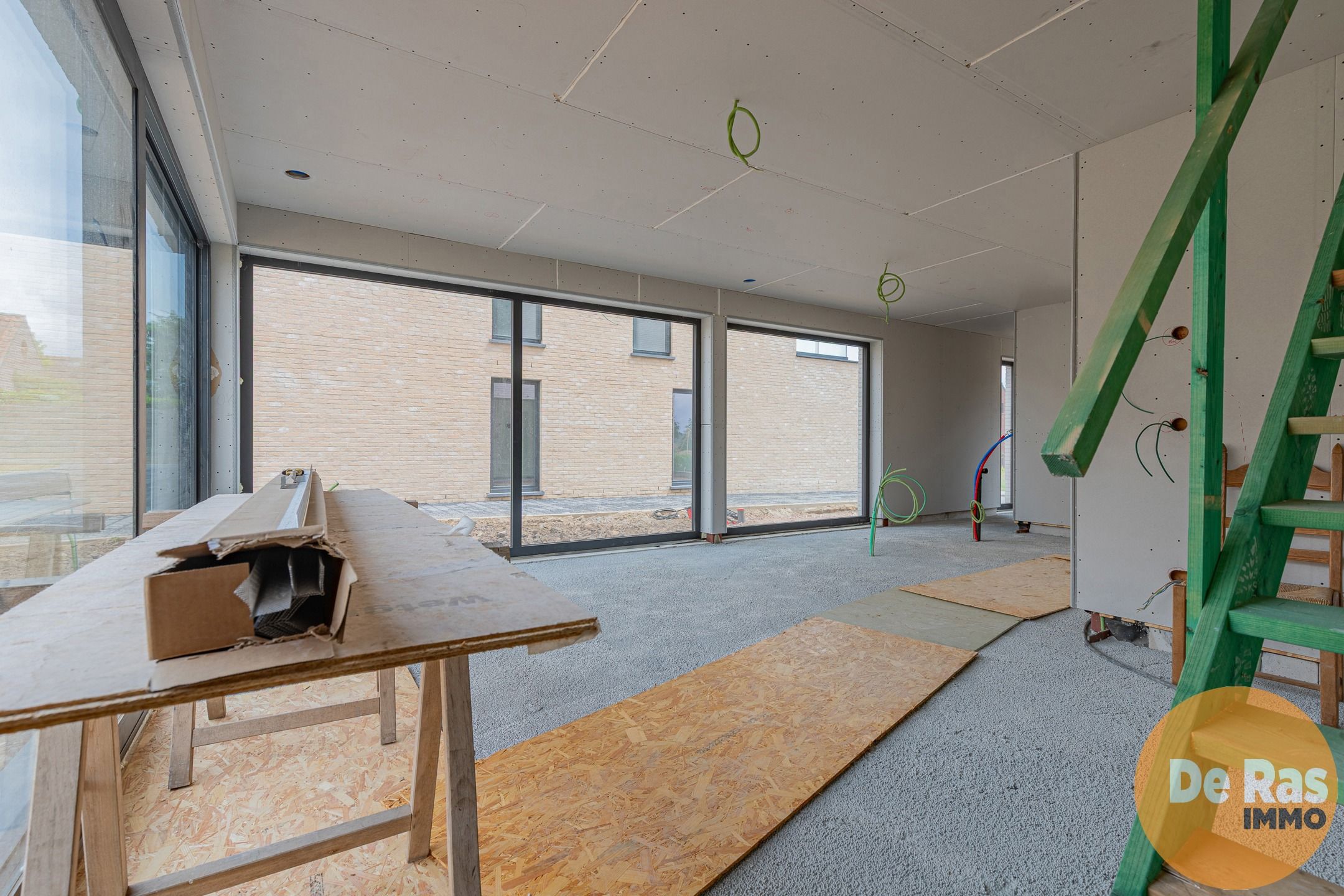 HERZELE - Moderne nieuwbouwwoning met vrij keuze afwerking! foto 5