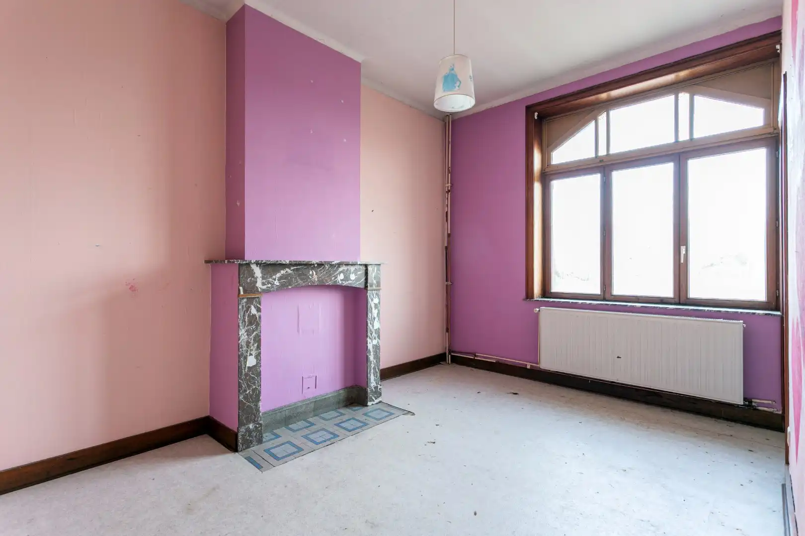 Kraktervolle woning met veel potentieel, 2 autostaanplaatsen en tuin te Dworp foto 21