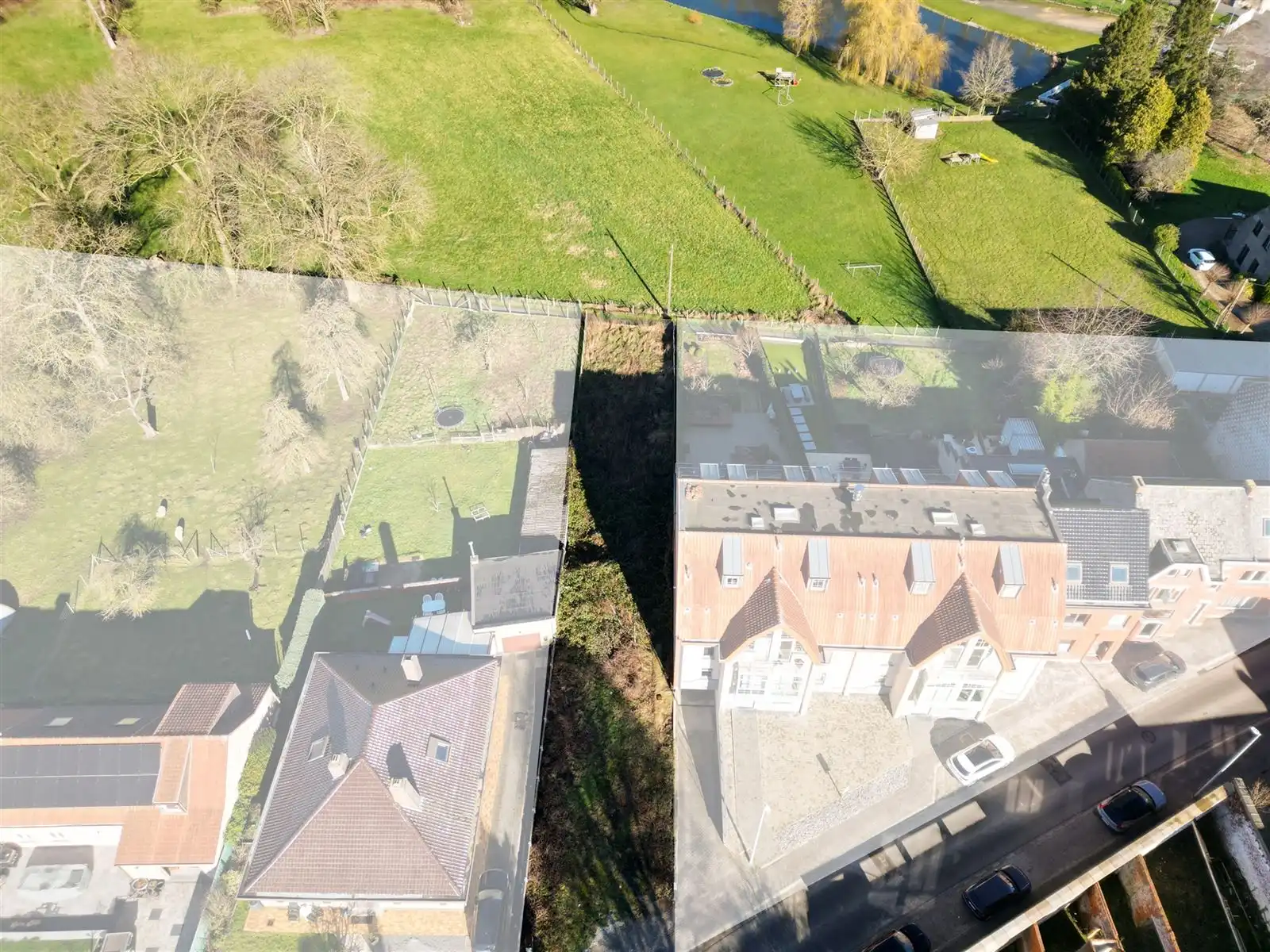 Bouwgrond voor één- of meergezinswoning te koop in Mere foto 2