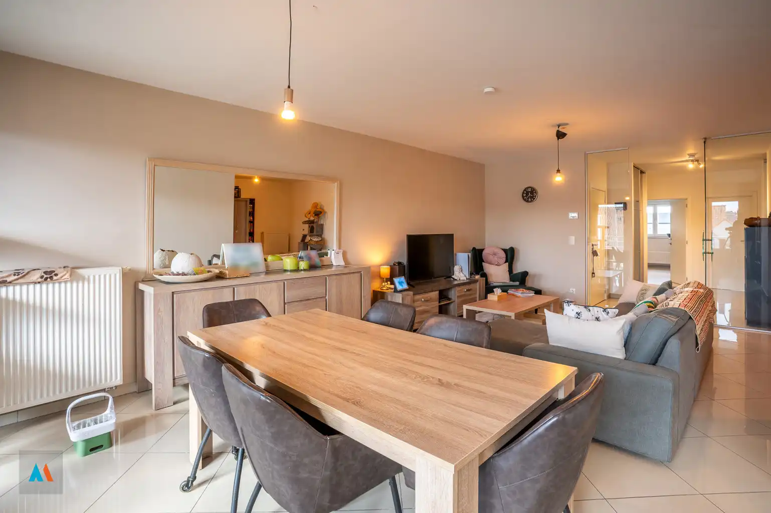 Appartement met twee slaapkamers en een garagebox foto 7