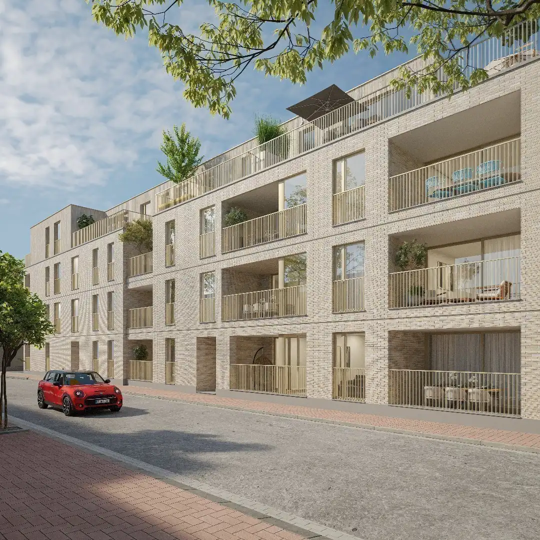 BEN stadsappartementen met binnentuin – 6% BTW + lanceringsactie! foto 2