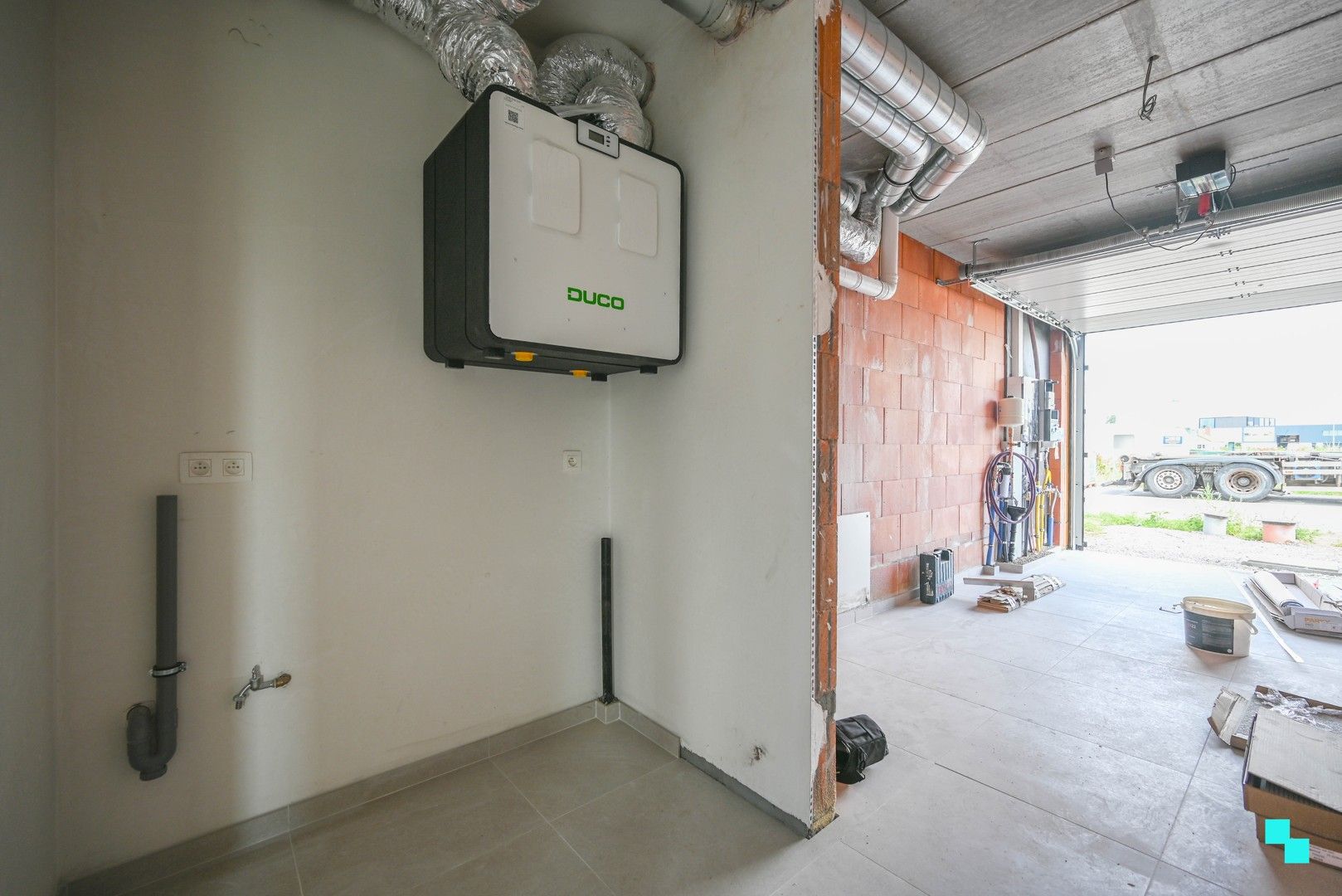 Halfopen nieuwbouwwoning in Wielsbeke foto 10
