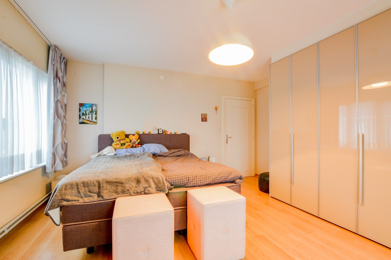 Gezinswoning met ruime tuin in residentieel St-Michiels foto 12