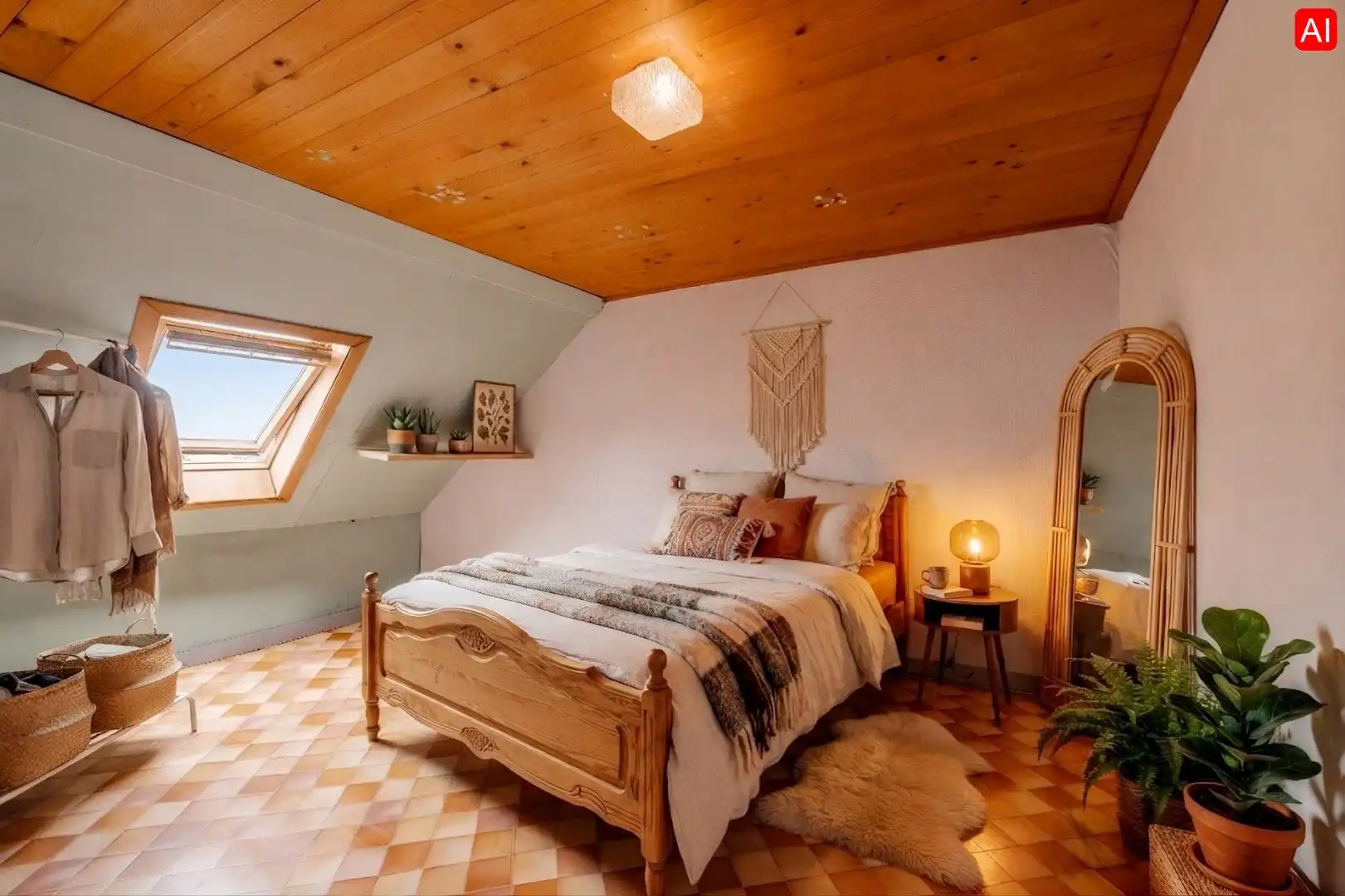 ZEER RUIME (TE RENOVEREN) WONING MET BIJGEBOUWEN | 5 SLPKS foto 10