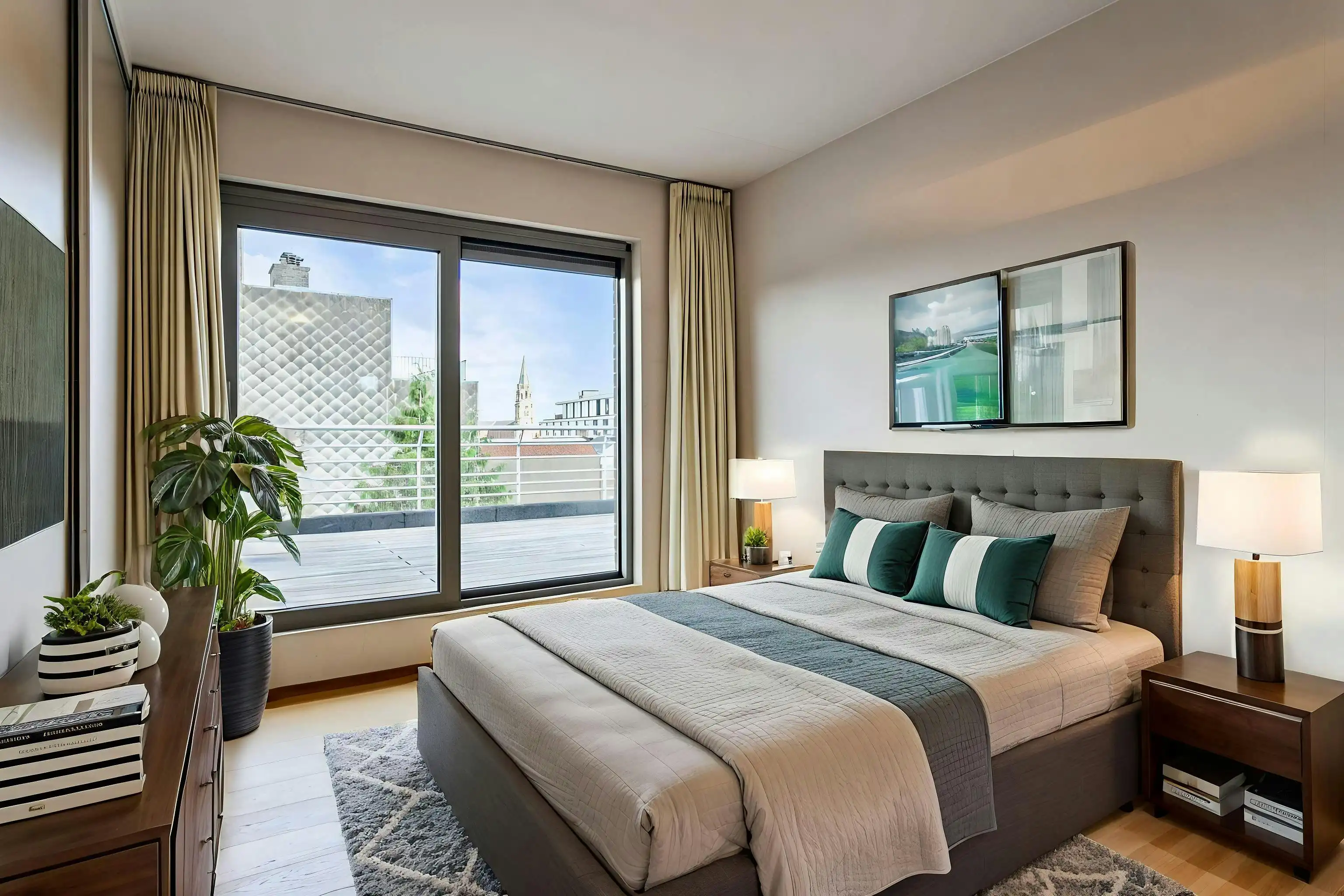 Magnifiek penthouse met panoramisch uitzicht in Roeselare foto 14