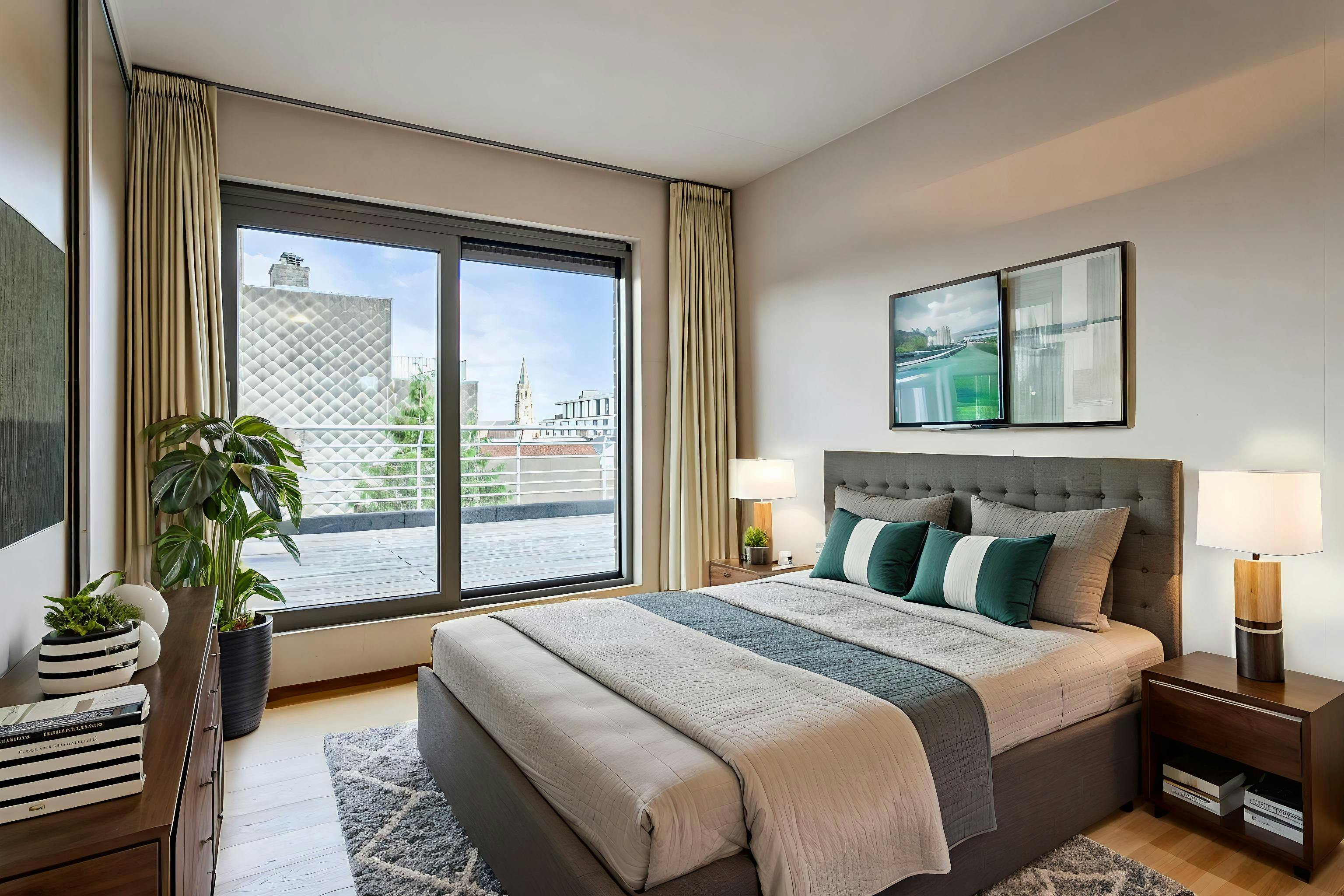 Magnifiek penthouse met panoramisch uitzicht in Roeselare foto 14