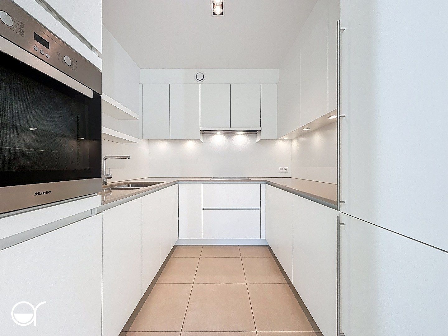 Luxueus appartement met terras & groenzicht in Wondelgem foto 6