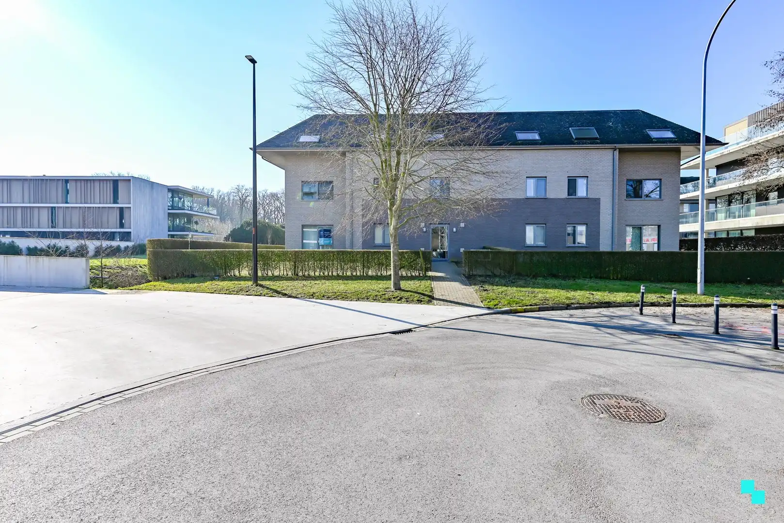 Gelijkvloers hoekappartement nabij kasteelpark Blauwhuis te Izegem foto 24