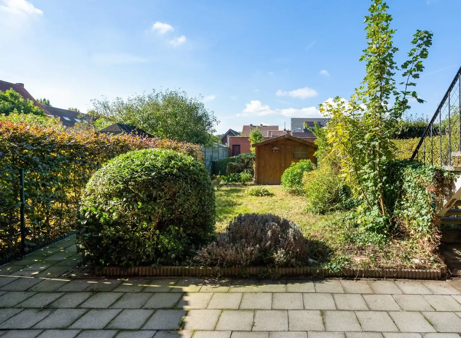 Ruim en zonnig GLV-appartement met ZW-tuin en garage foto 14