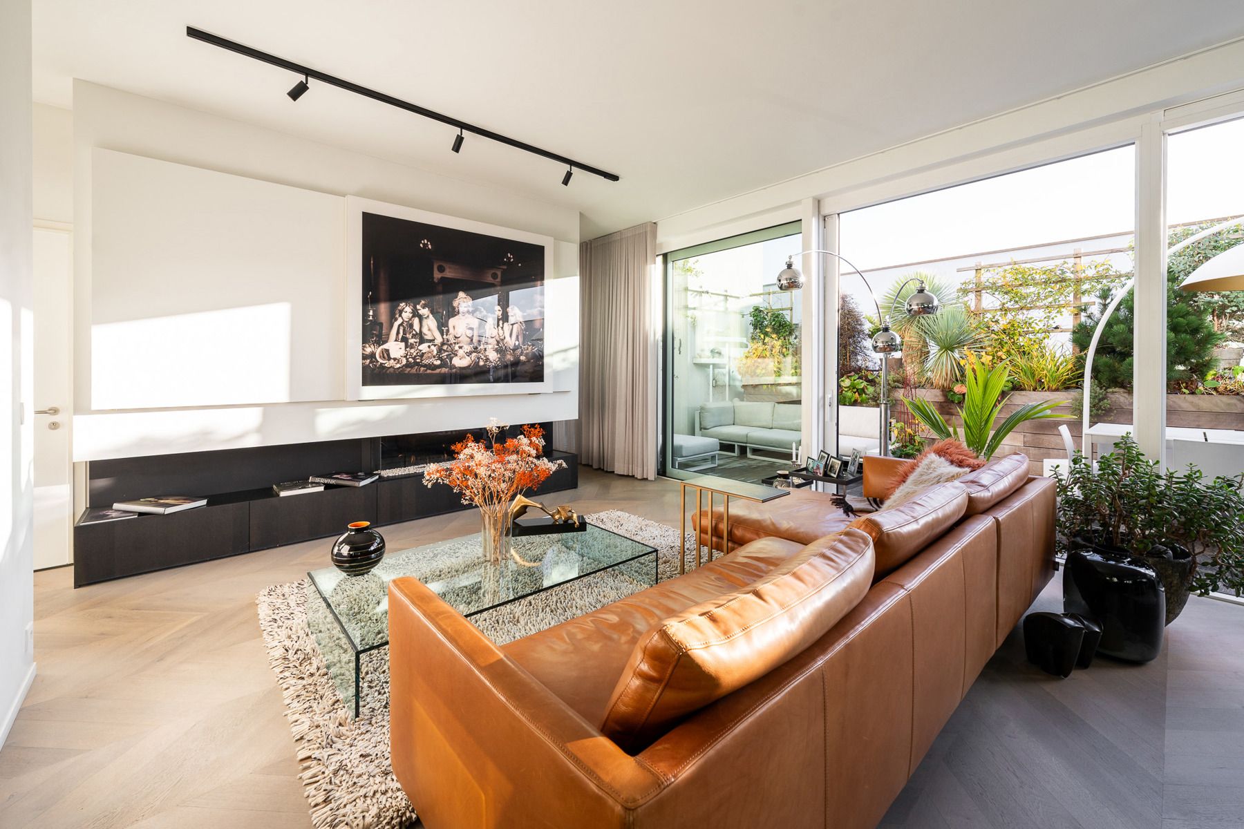 Luxe penthouse 3SLPKS en 2BKS met terras 60m2 aan de Botanic foto 18