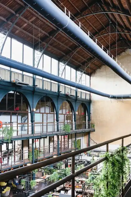 Uniek commercieel pand in DE VLEESHALLE foto 4