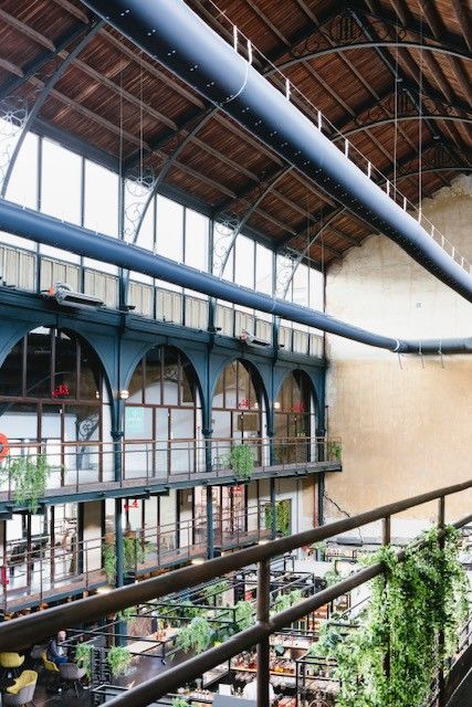 Uniek commercieel pand in DE VLEESHALLE foto 4