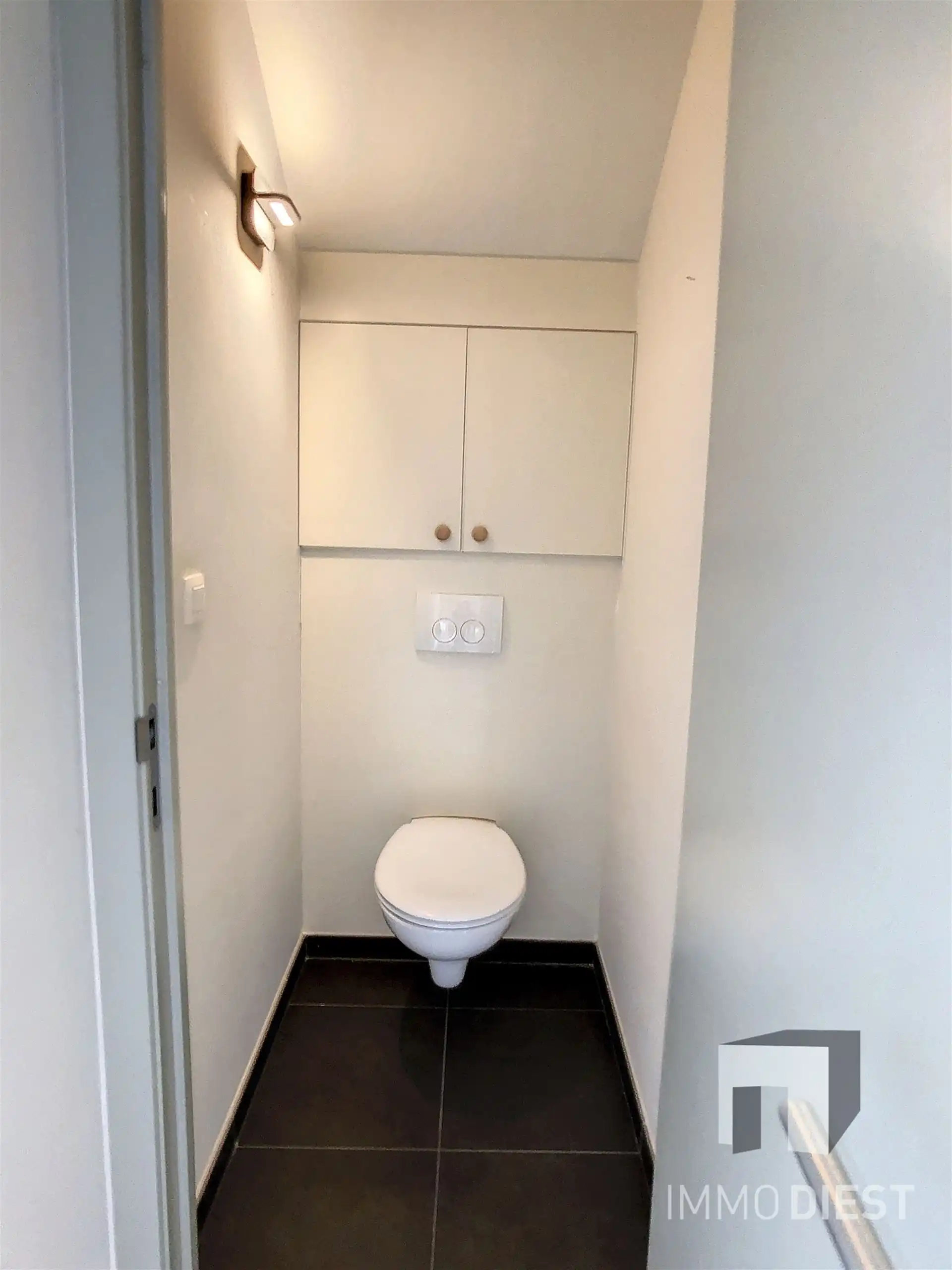 Knappe duplex met zicht op park en Demer - 3 slpks en parking foto 17
