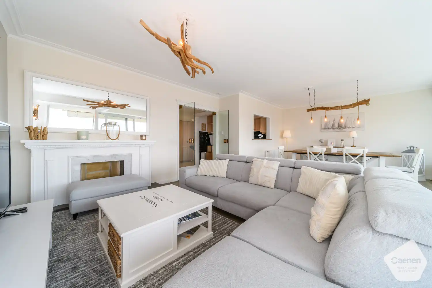 Prachtig instapklaar 3-slaapkamerappartement op de 6de verdieping – hartje De Panne foto 3