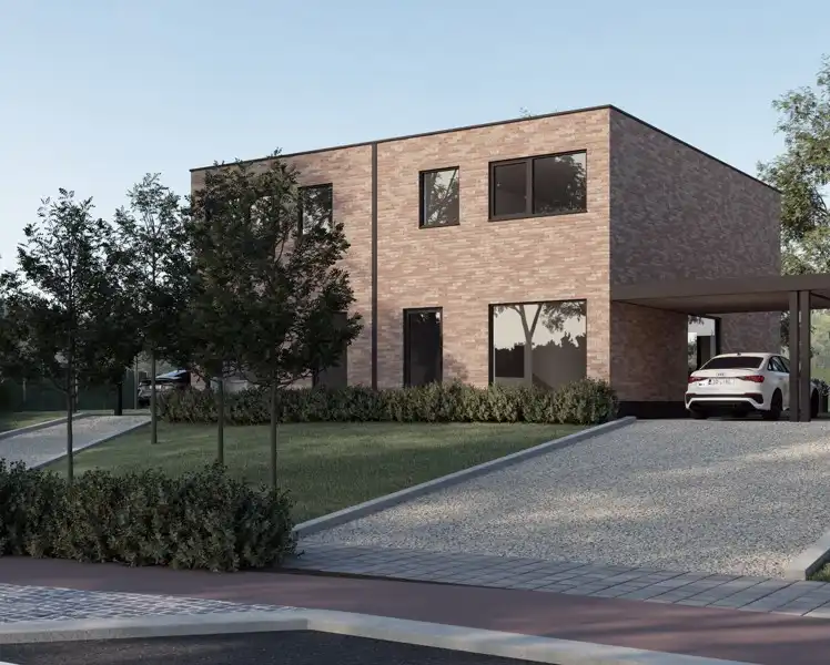 Energiezuinige halfopen nieuwbouw woning met 4 slaapkamers foto {{pictureIndex}}