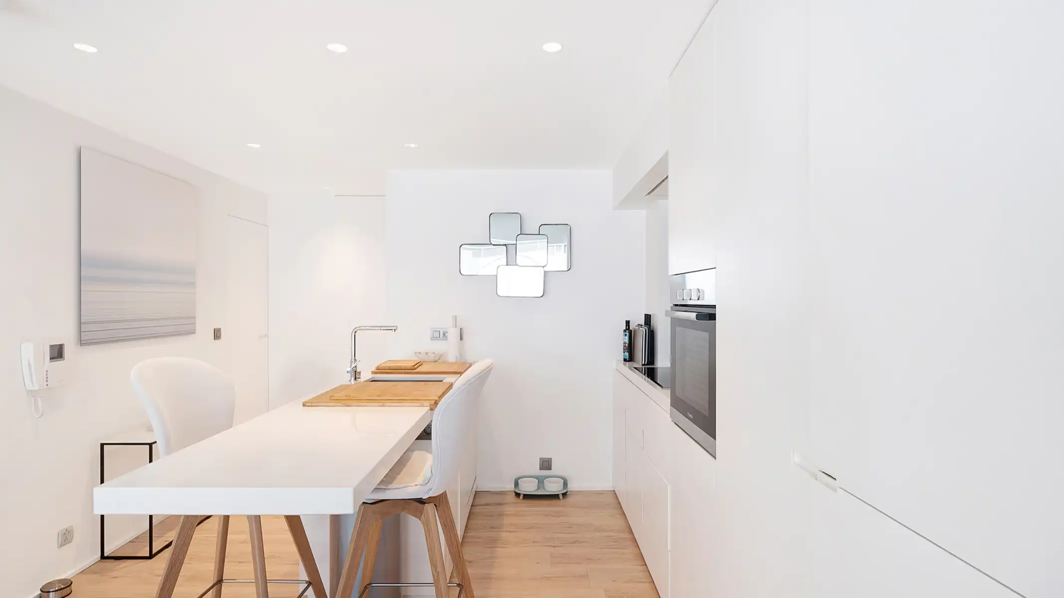 Mooi appartement met zijdelings zeezicht in Het Zoute foto 11