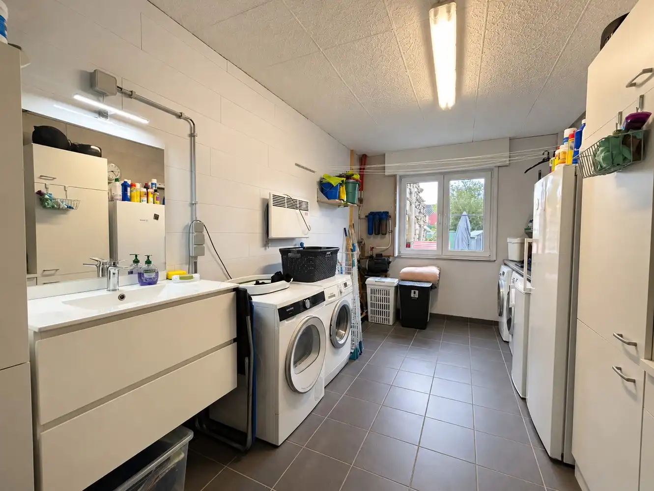 Instapklare en energiezuinige woning met gezellig tuintje in hartje Bertem foto 12