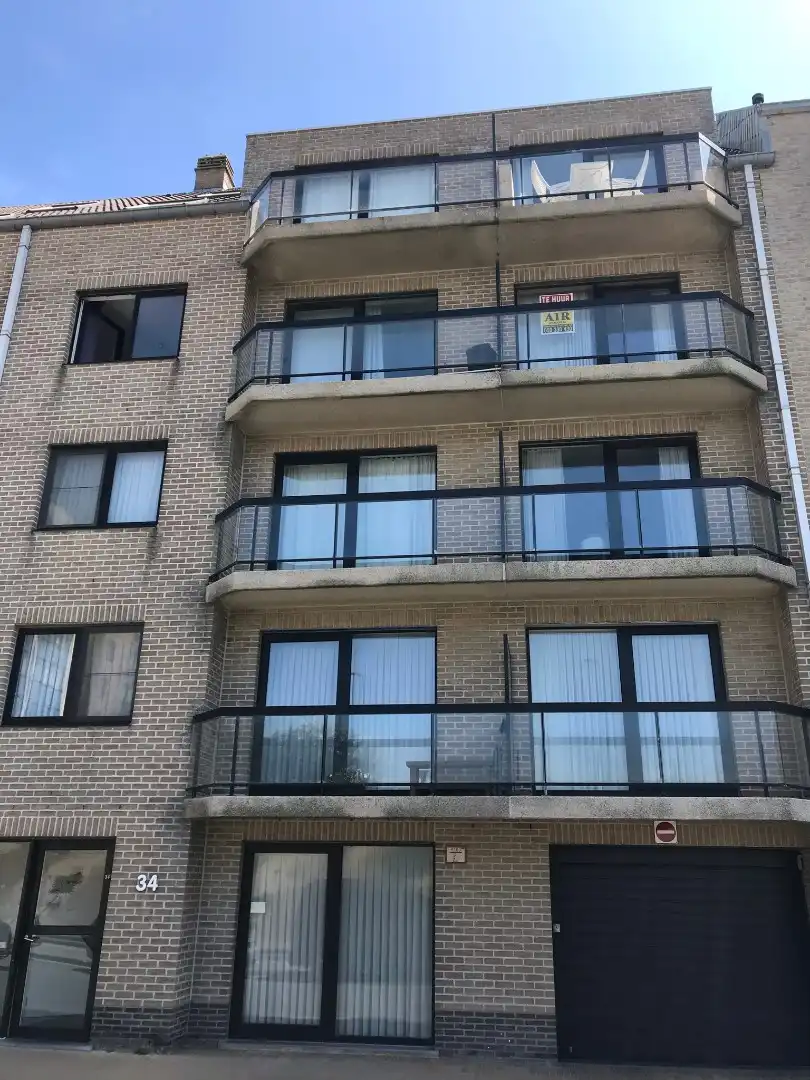 Luxe duplex appartement met terras en frontaal zeezicht foto 22