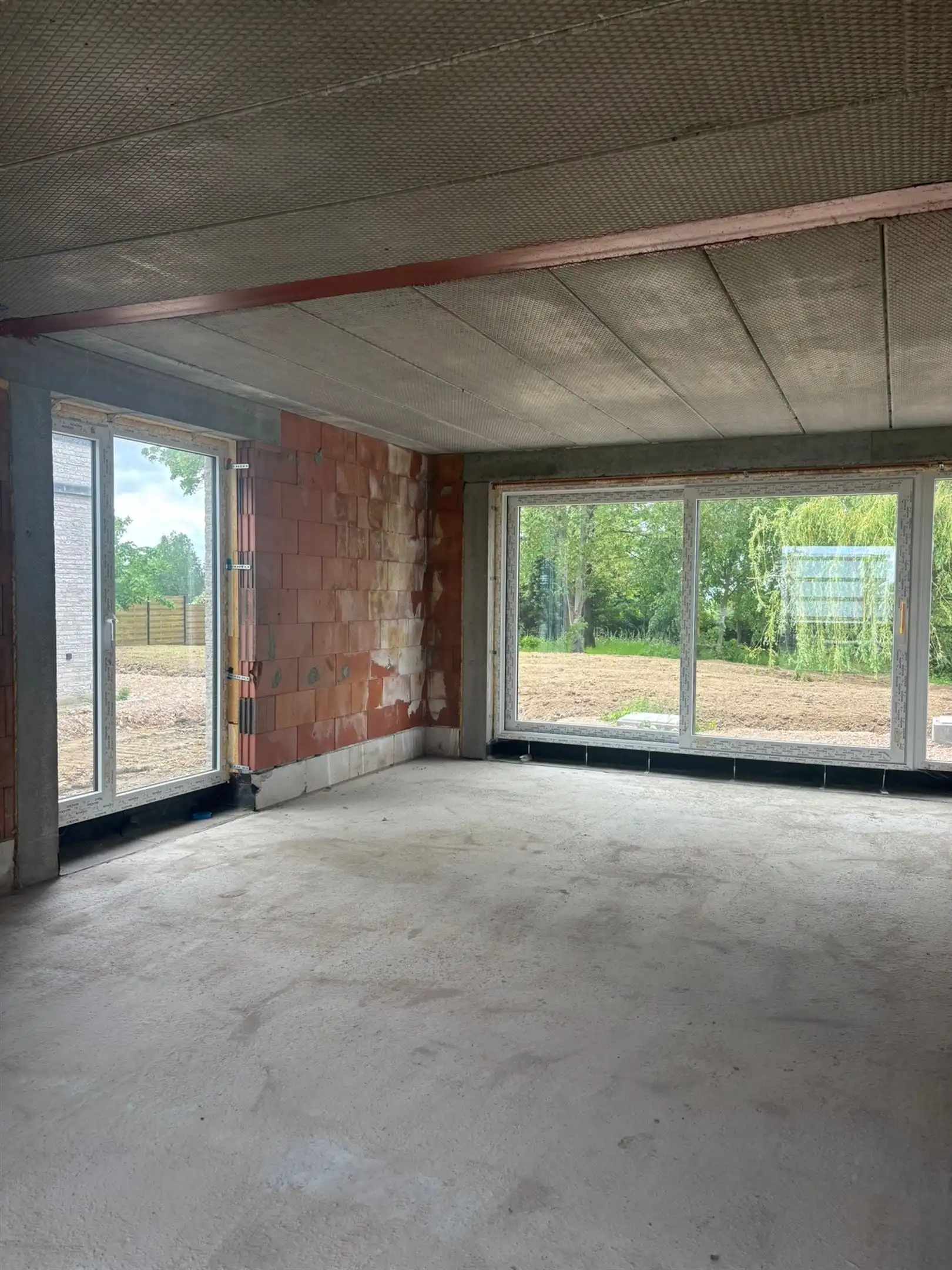 Moderne afgewerkte nieuwbouw foto 9