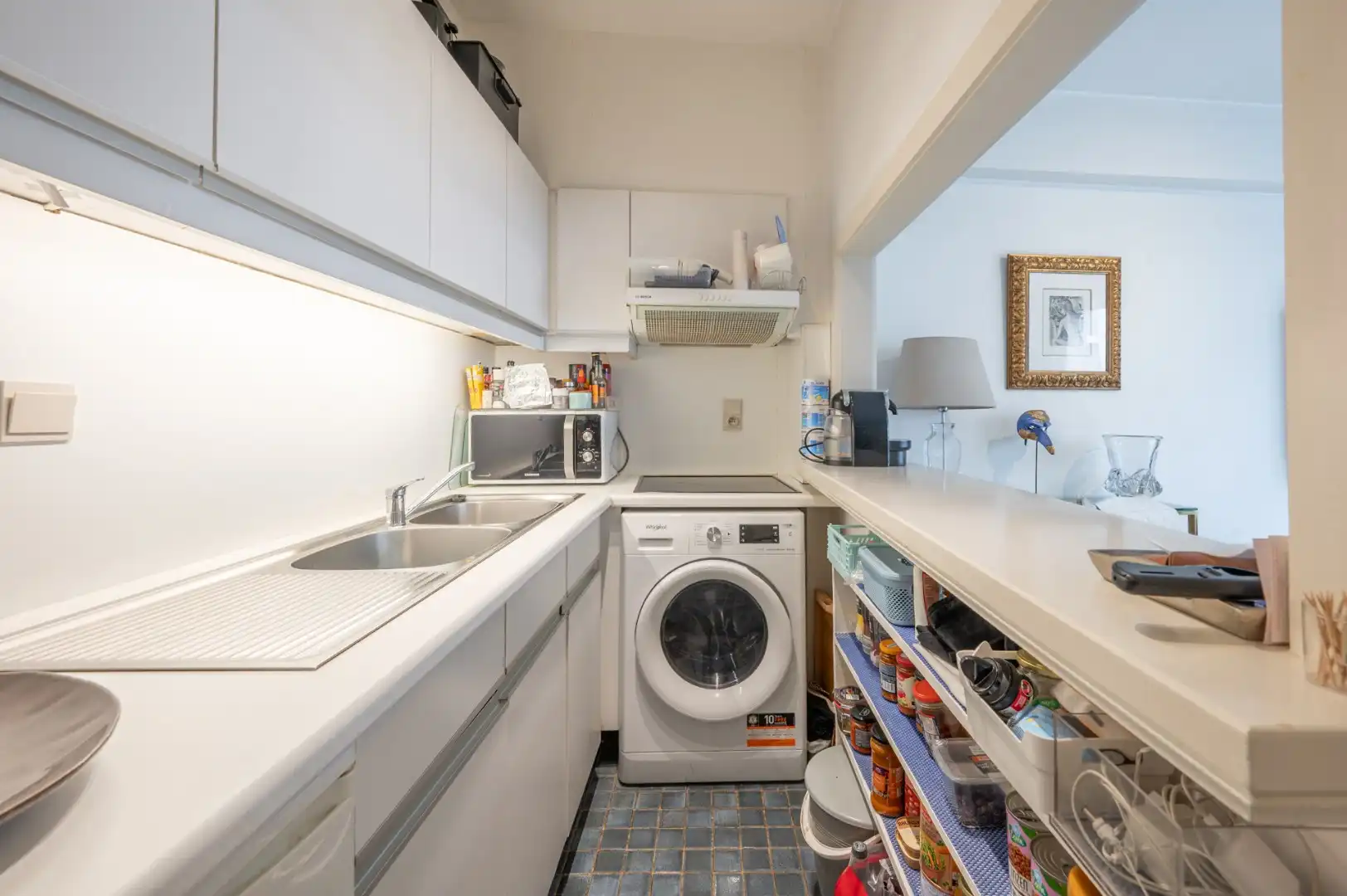 Lichtrijk 1‑slaapkamerappartement met zicht op de Lippenslaan foto 8